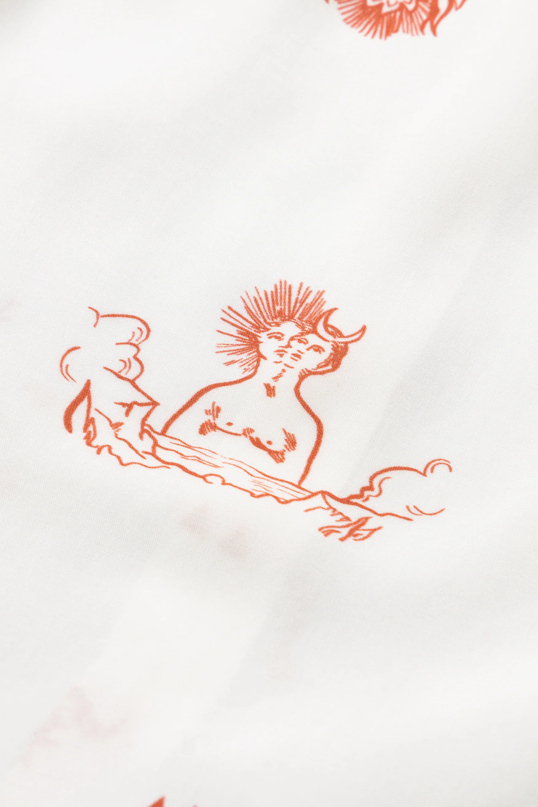 Mystic Gathered Shirt - Image 5