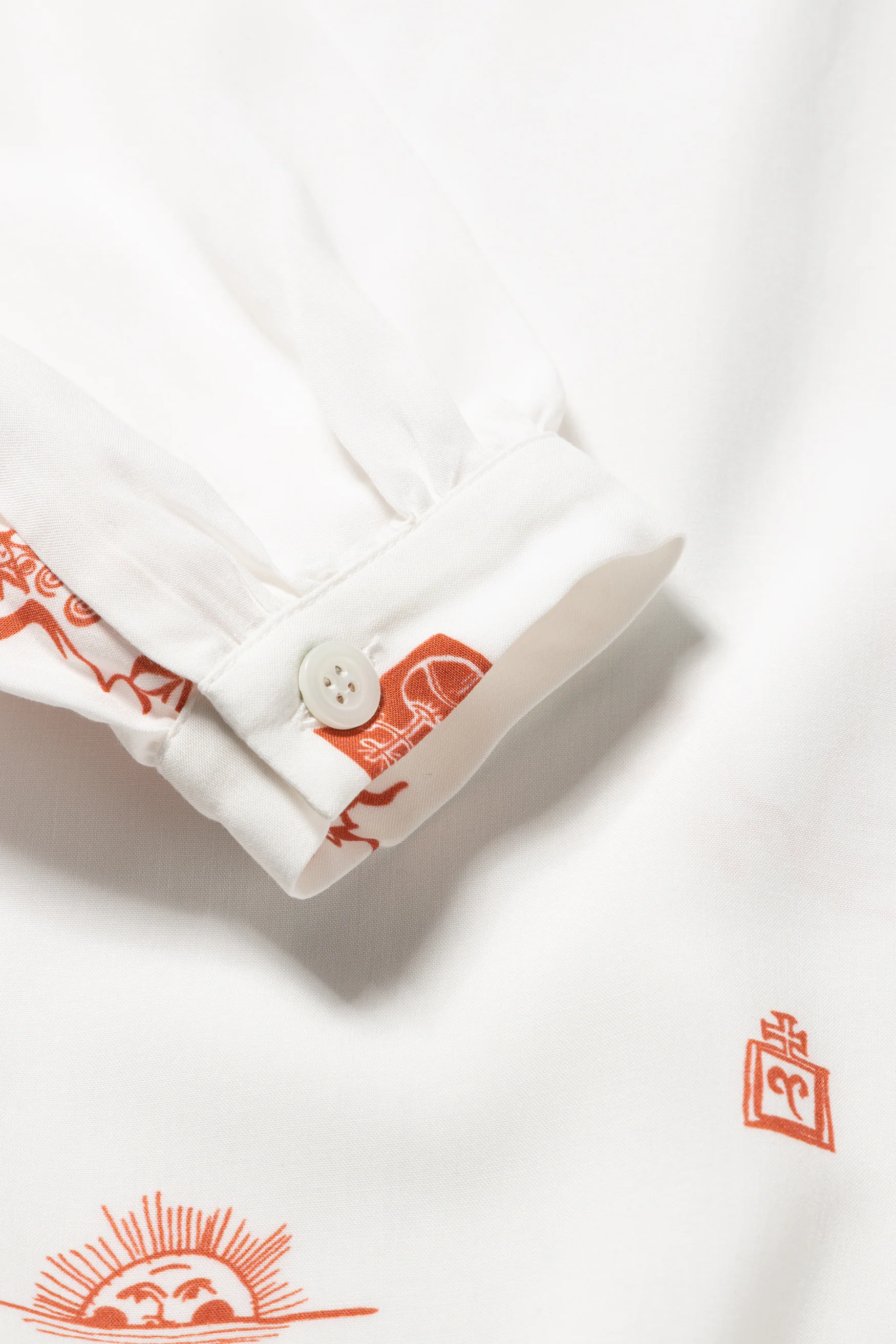 Mystic Gathered Shirt - Image 6