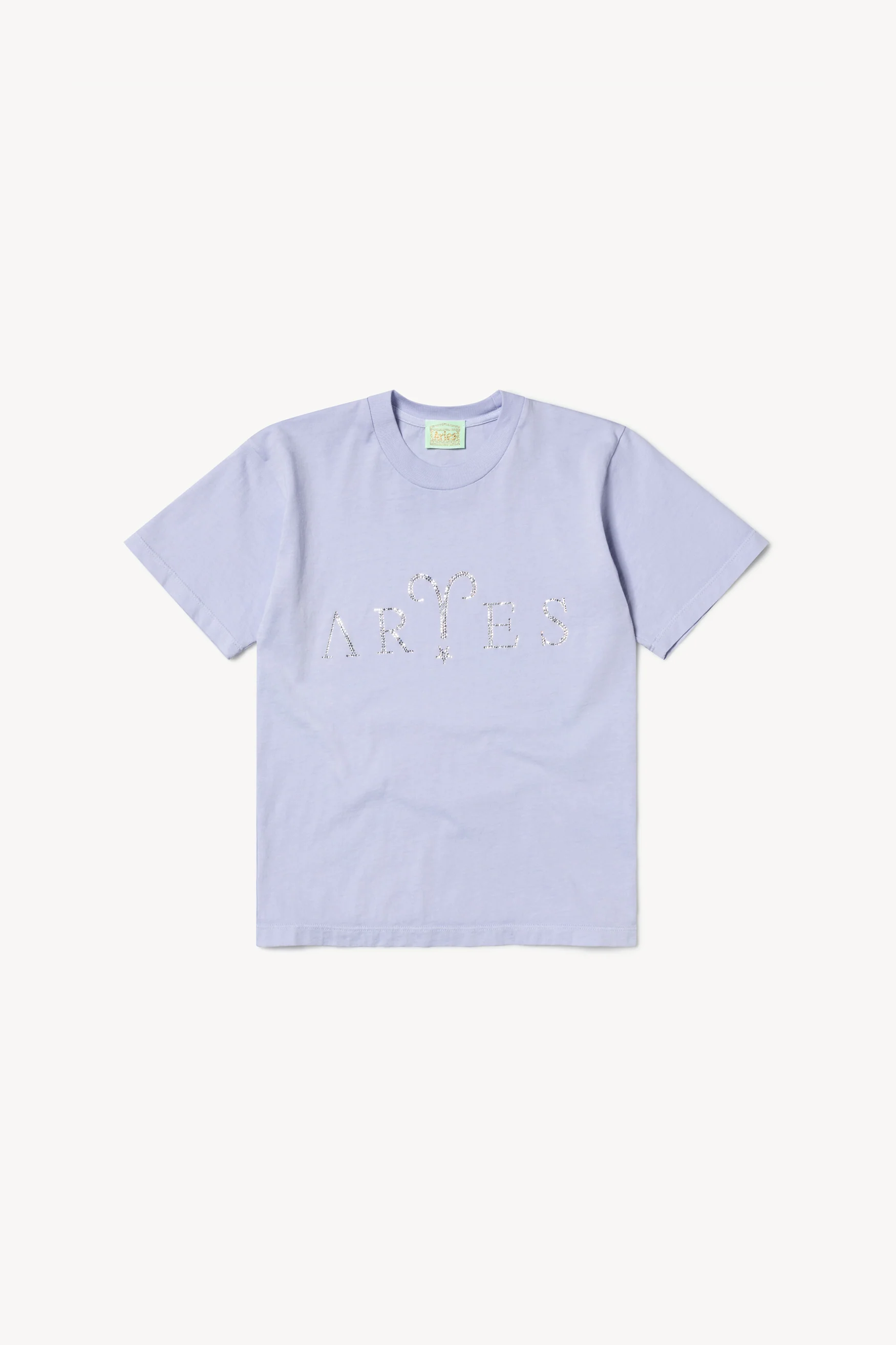 Rhinestone Ram Shrunken Tee