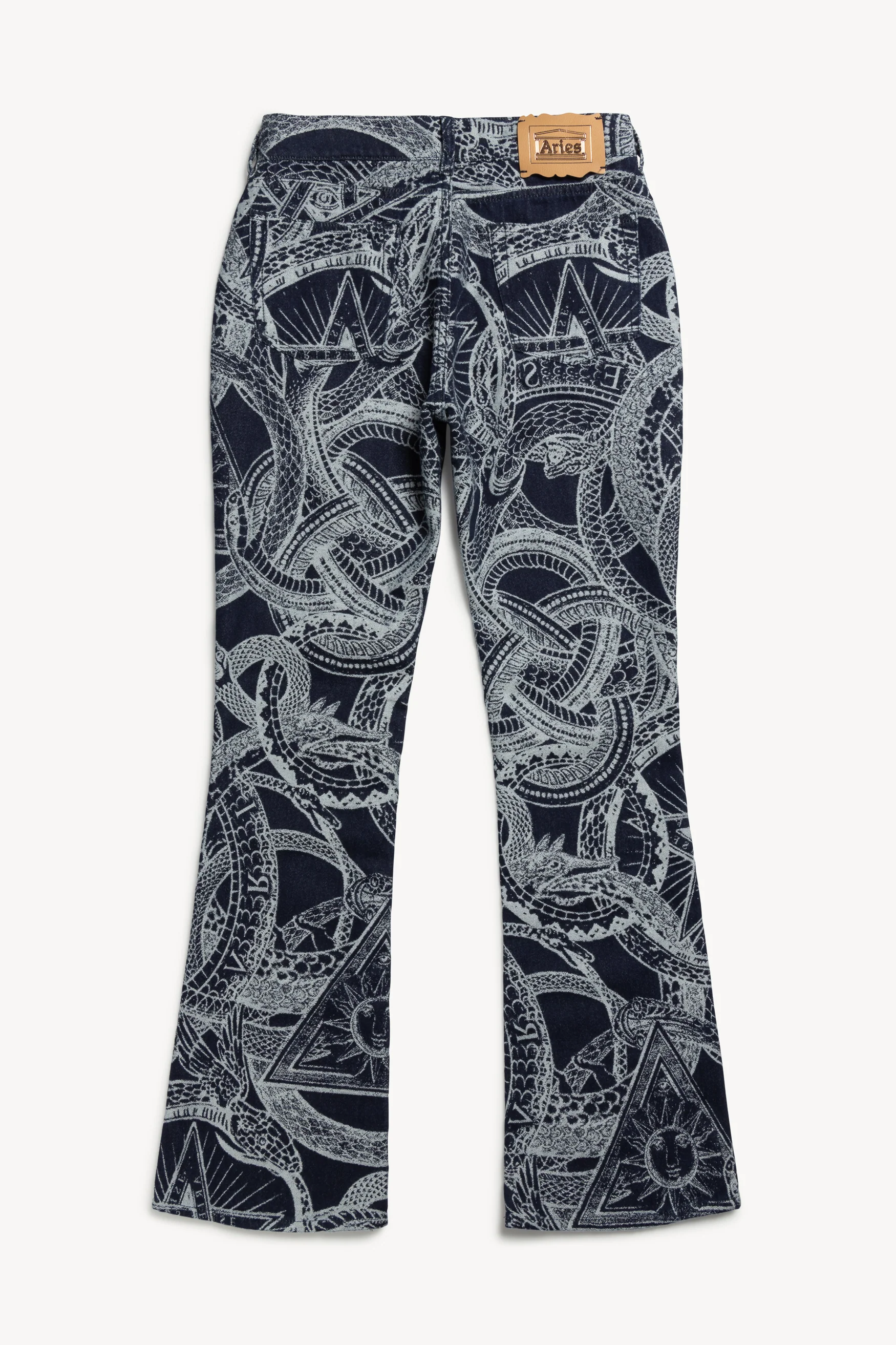 Snake Jacquard Milou Jean - Image 2