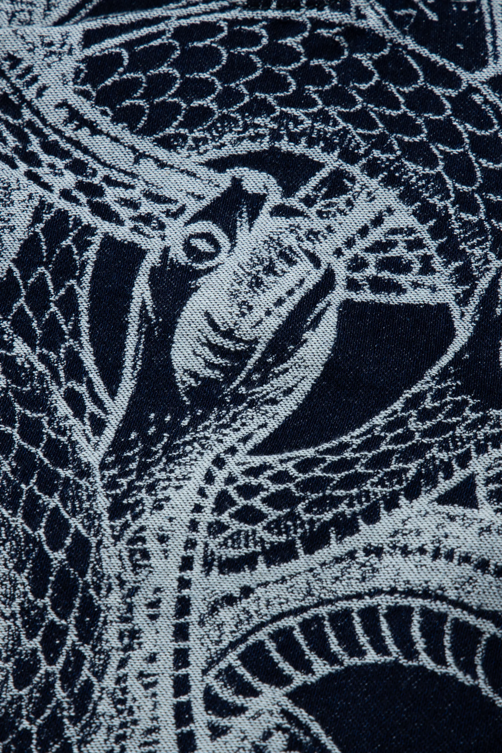 Snake Jacquard Milou Jean - Image 5