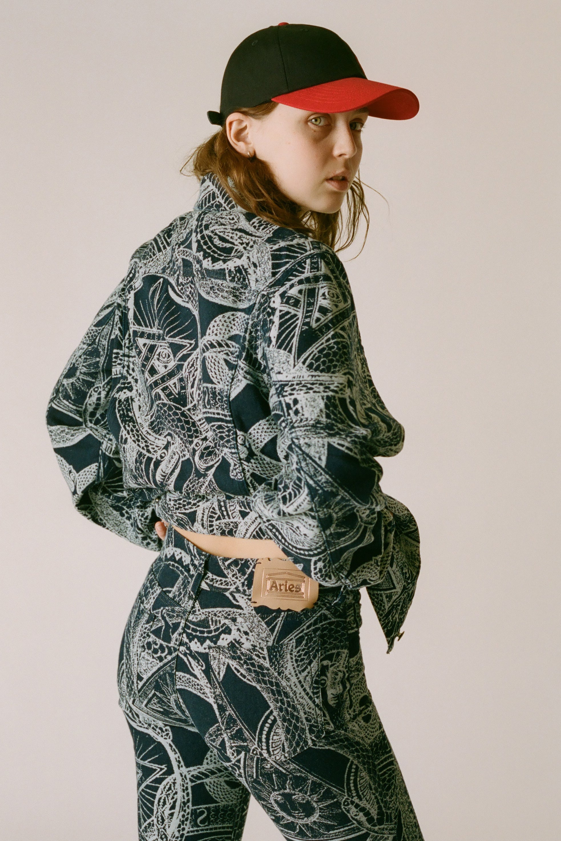 Snake Jacquard Milou Jean - Image 6