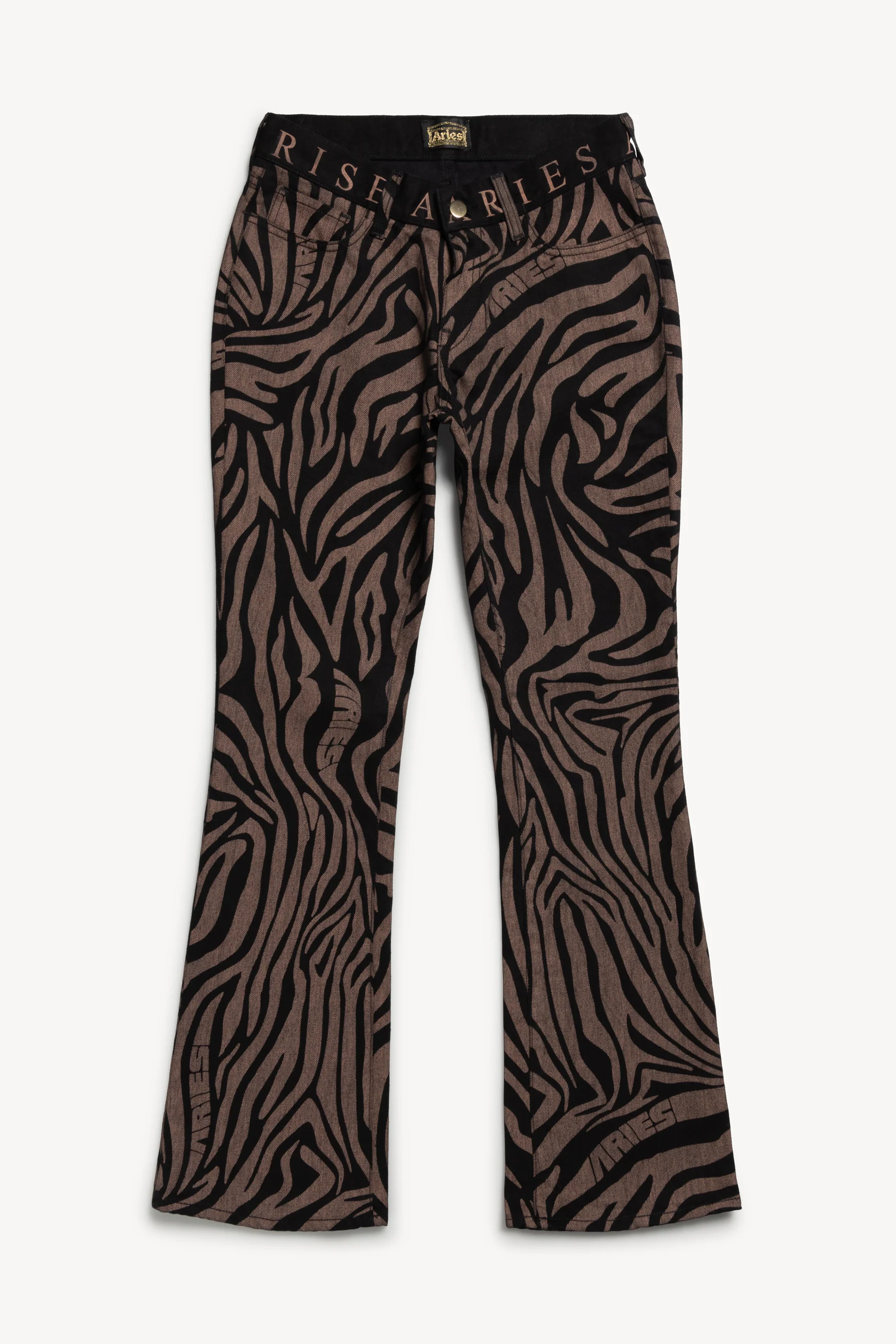 Tiger Print Milou Jean