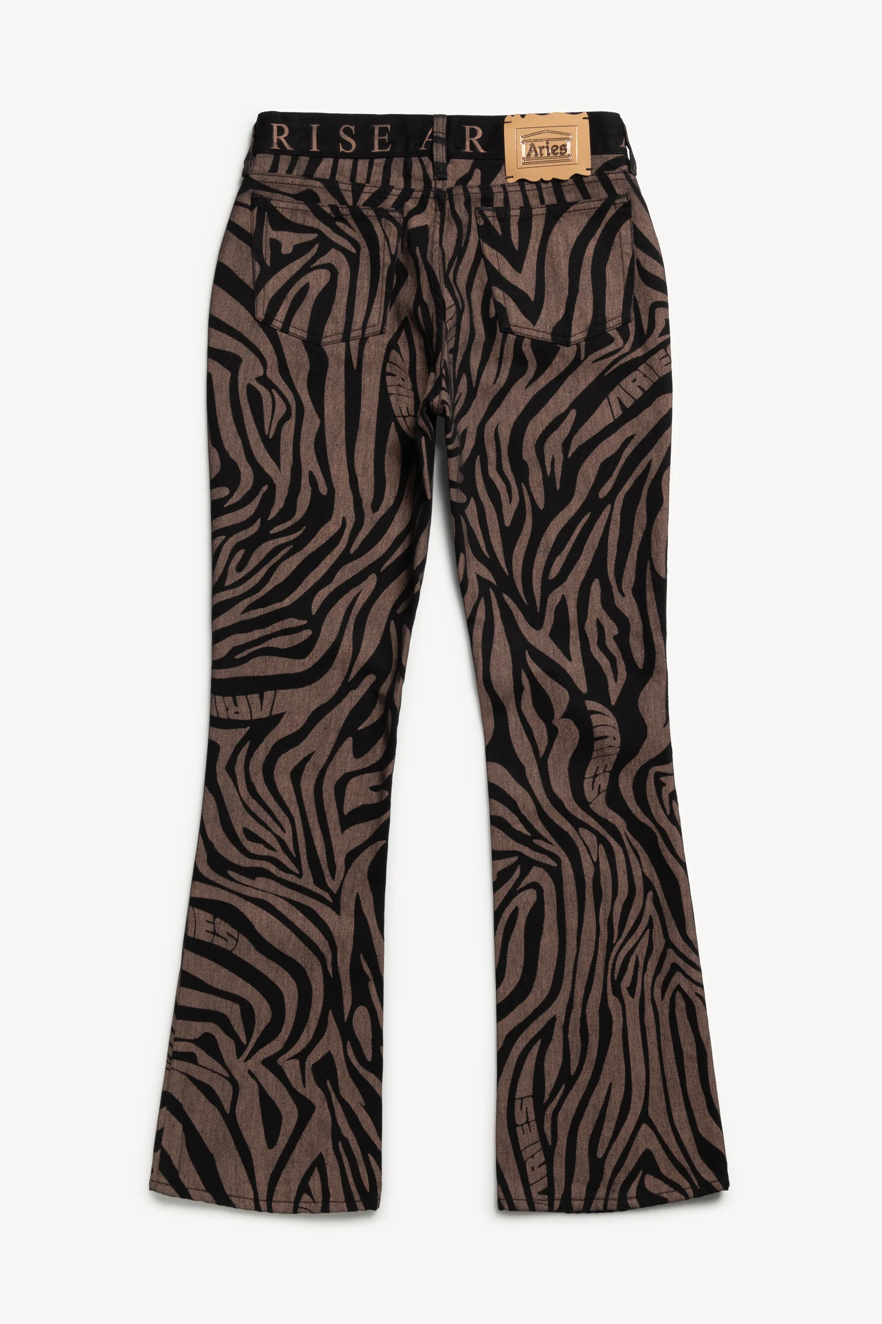 Tiger Print Milou Jean - Image 2
