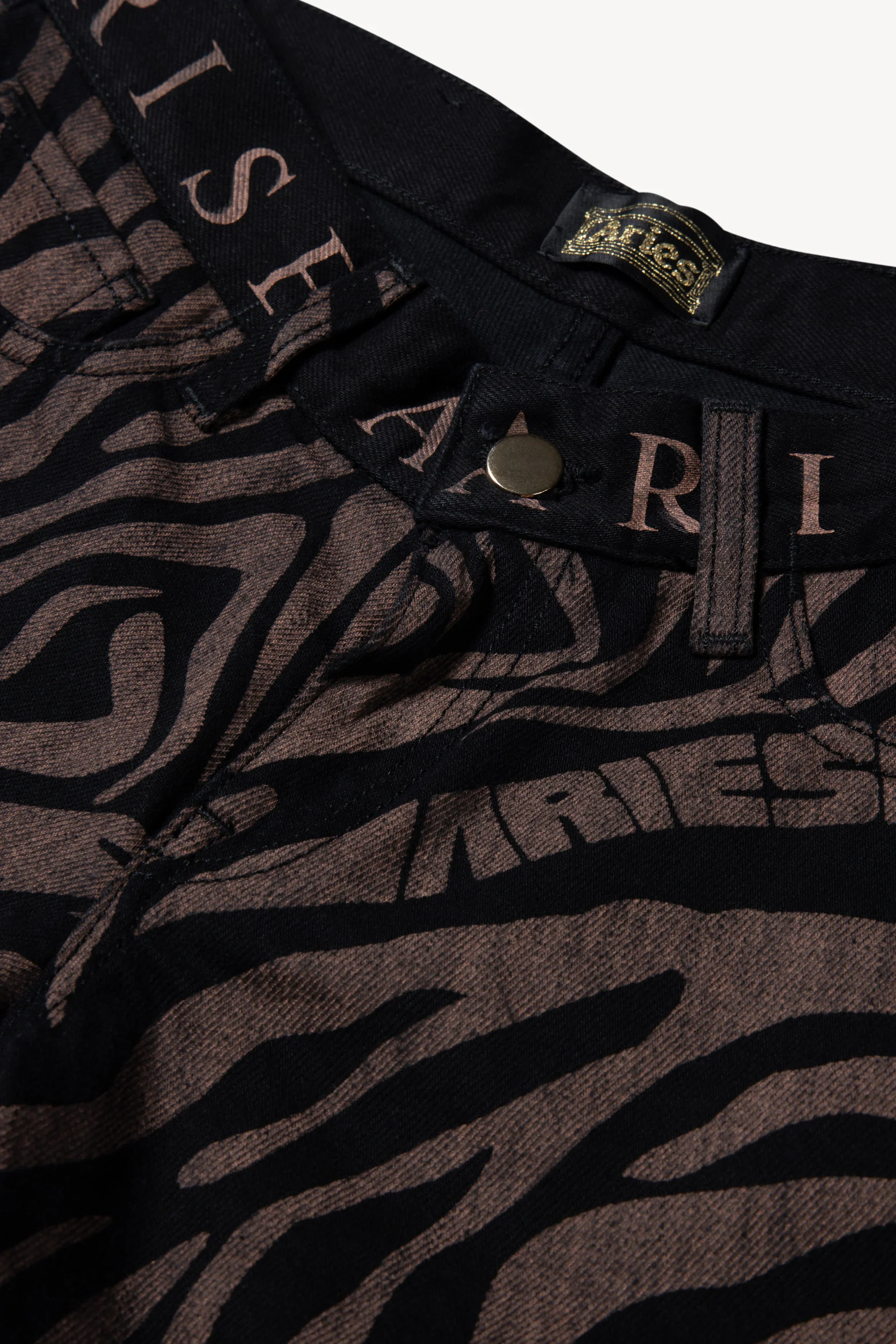 Tiger Print Milou Jean - Image 5