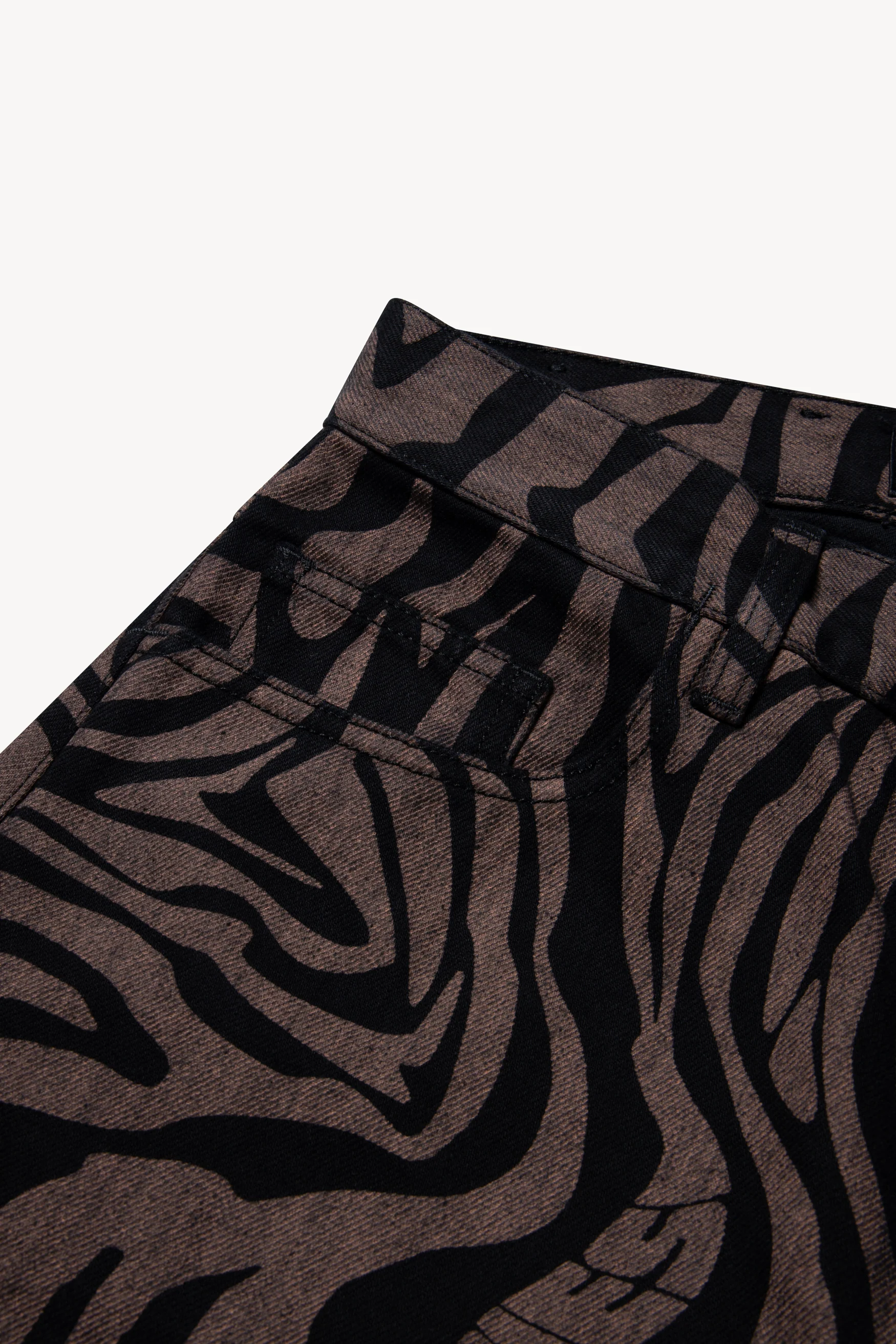 Tiger Print Milou Jean - Image 6