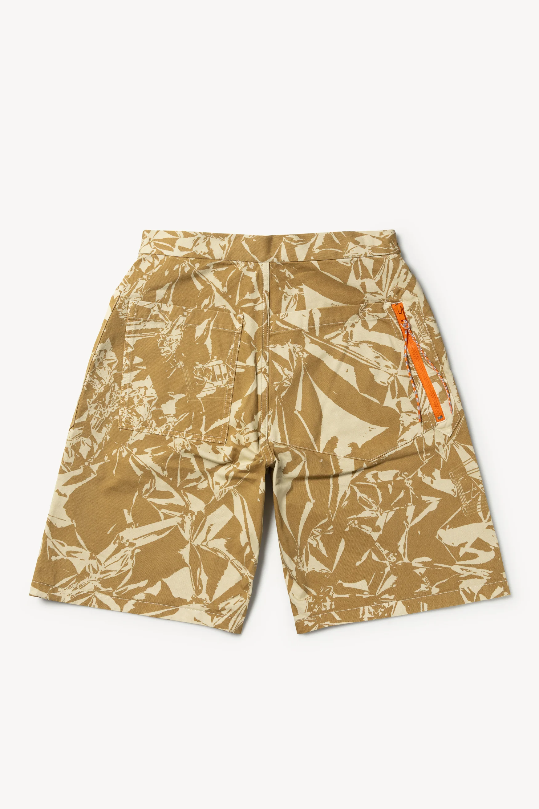 Crinkle Camo Walking Short - Image 4