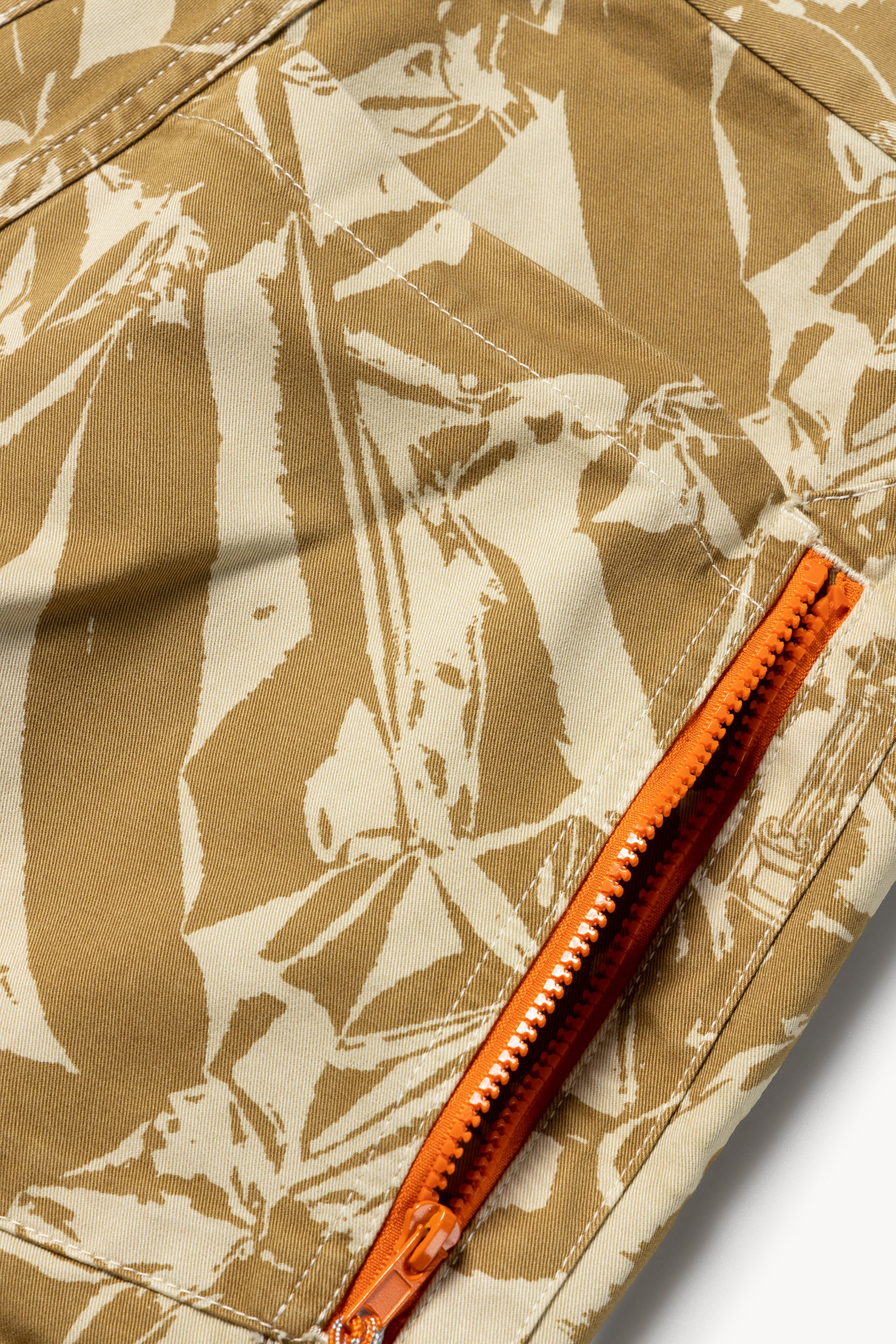 Crinkle Camo Walking Short - Image 9