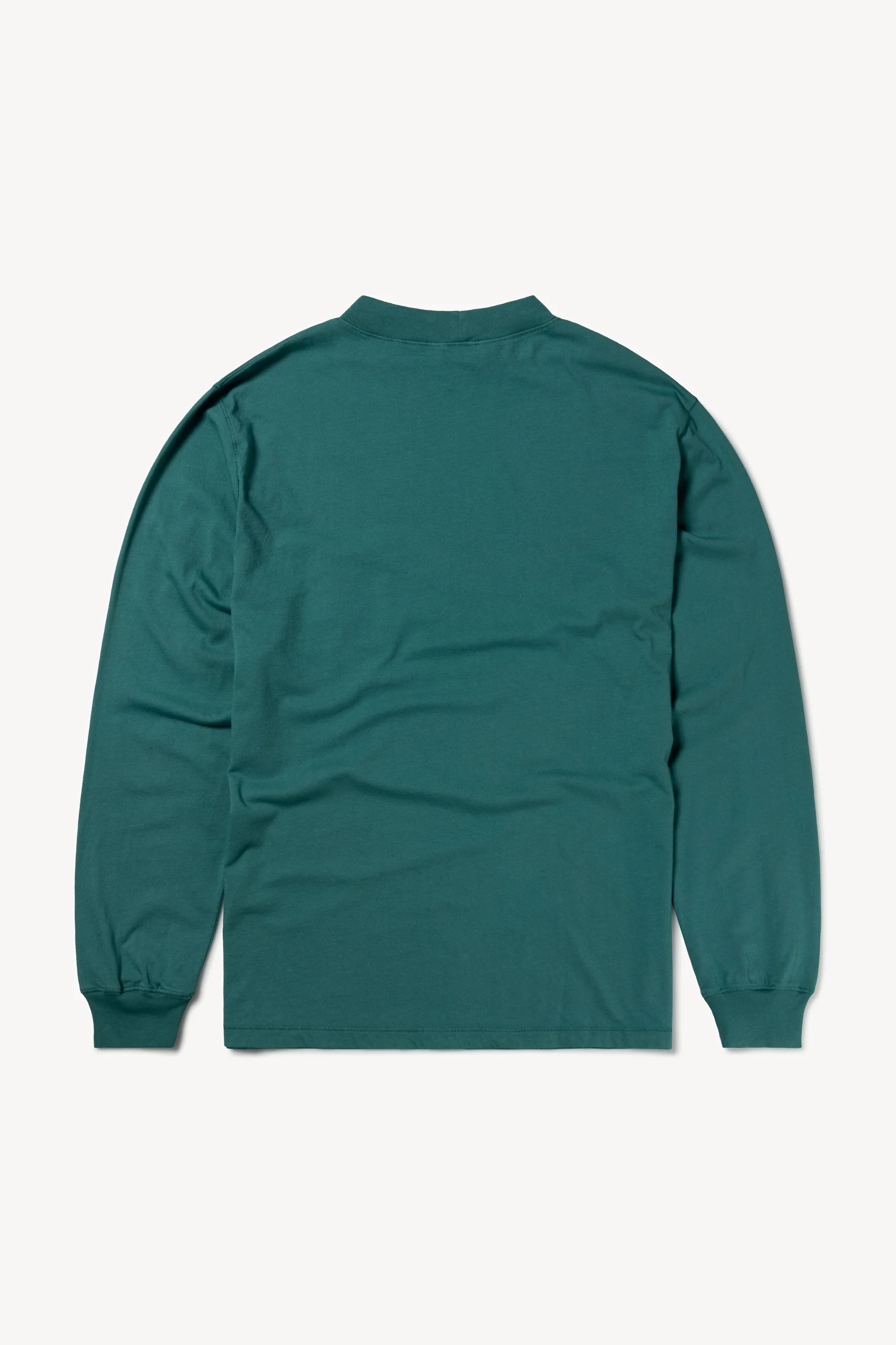 High Neck Pocket Tee - Image 2