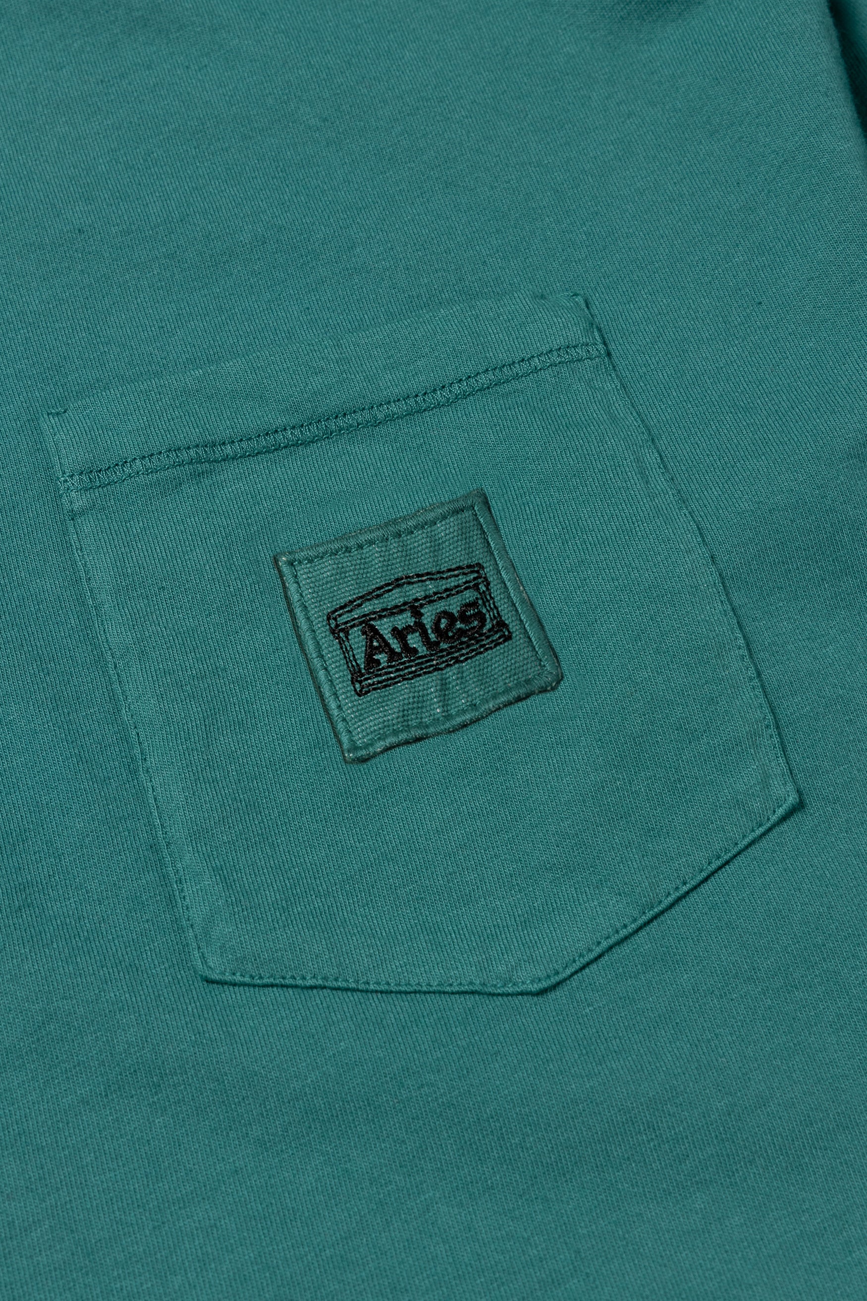 High Neck Pocket Tee - Image 3