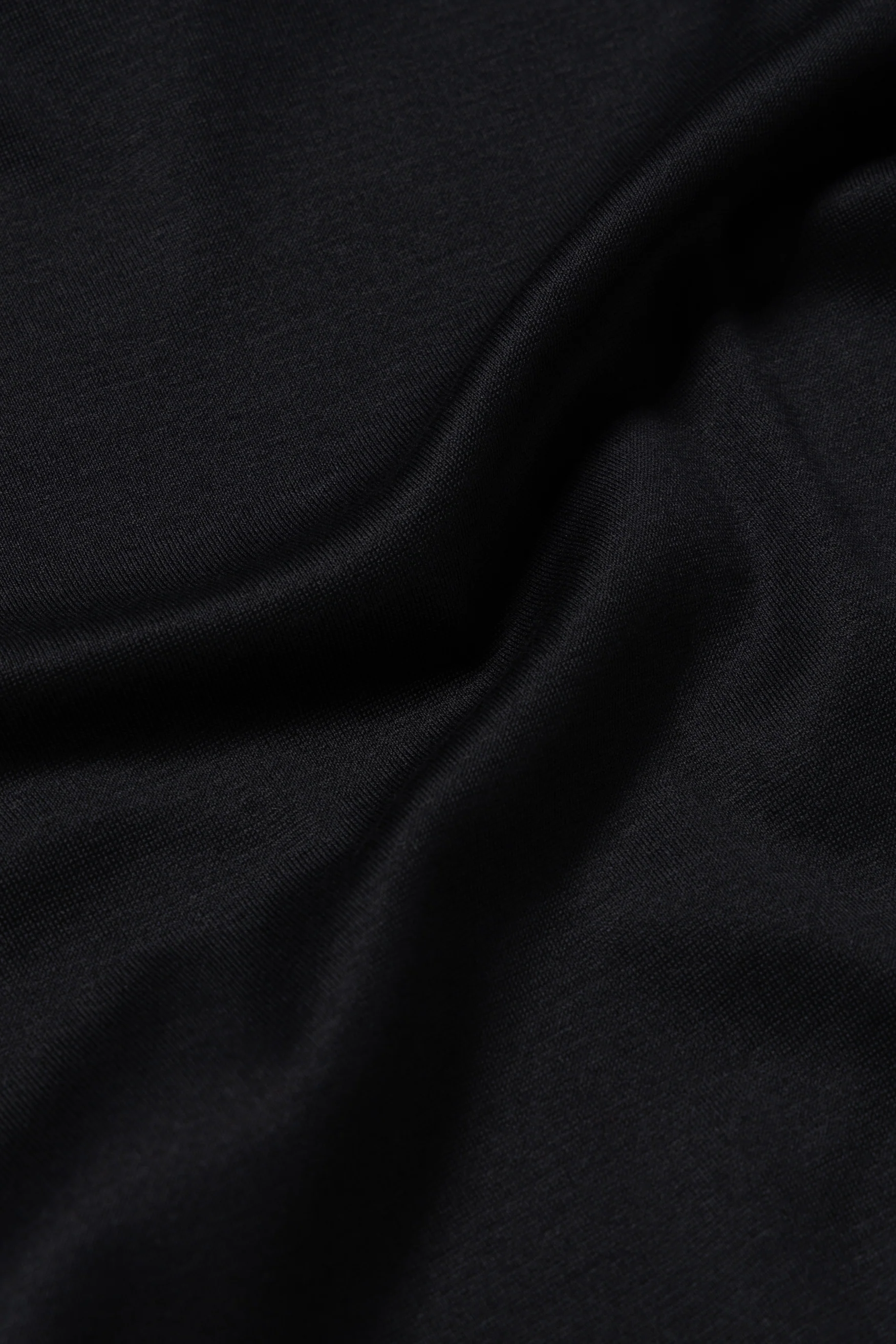 Mercerised Cotton High Neck Top - Image 5