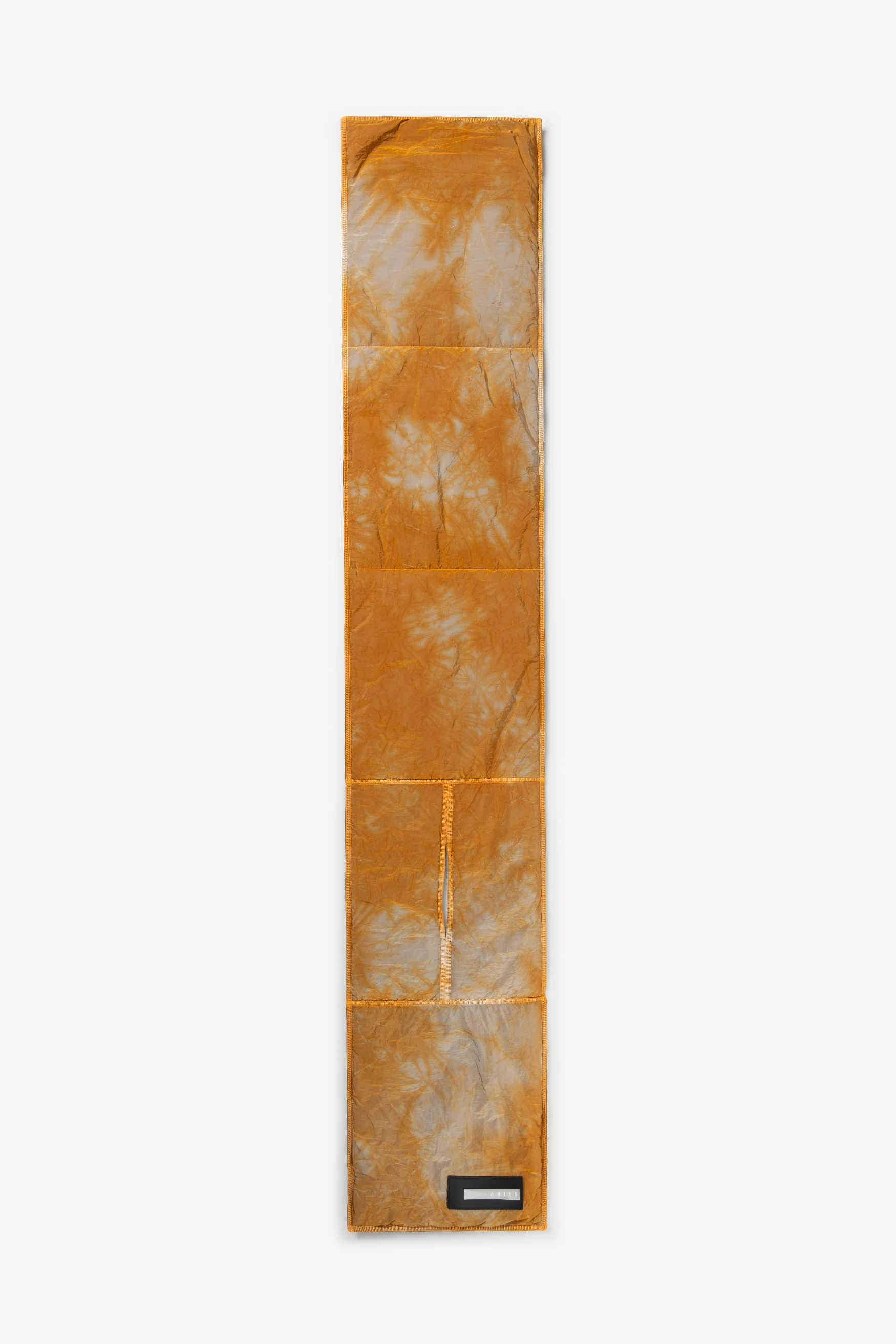Quilted Nylon Scarf - Image 2
