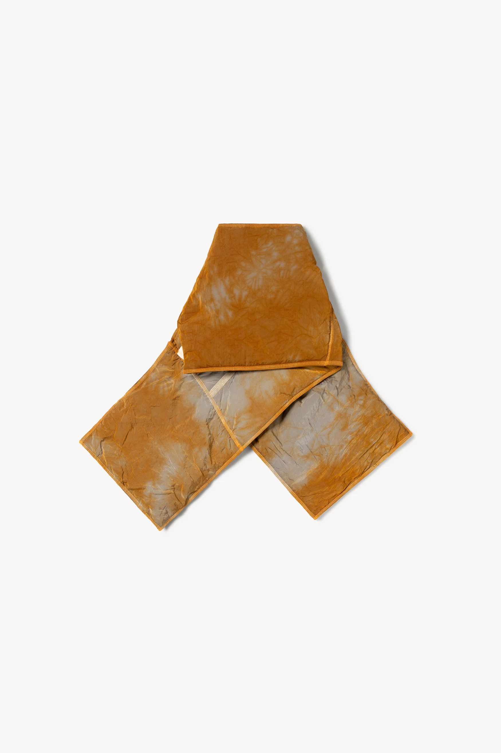 Quilted Nylon Scarf - Image 5
