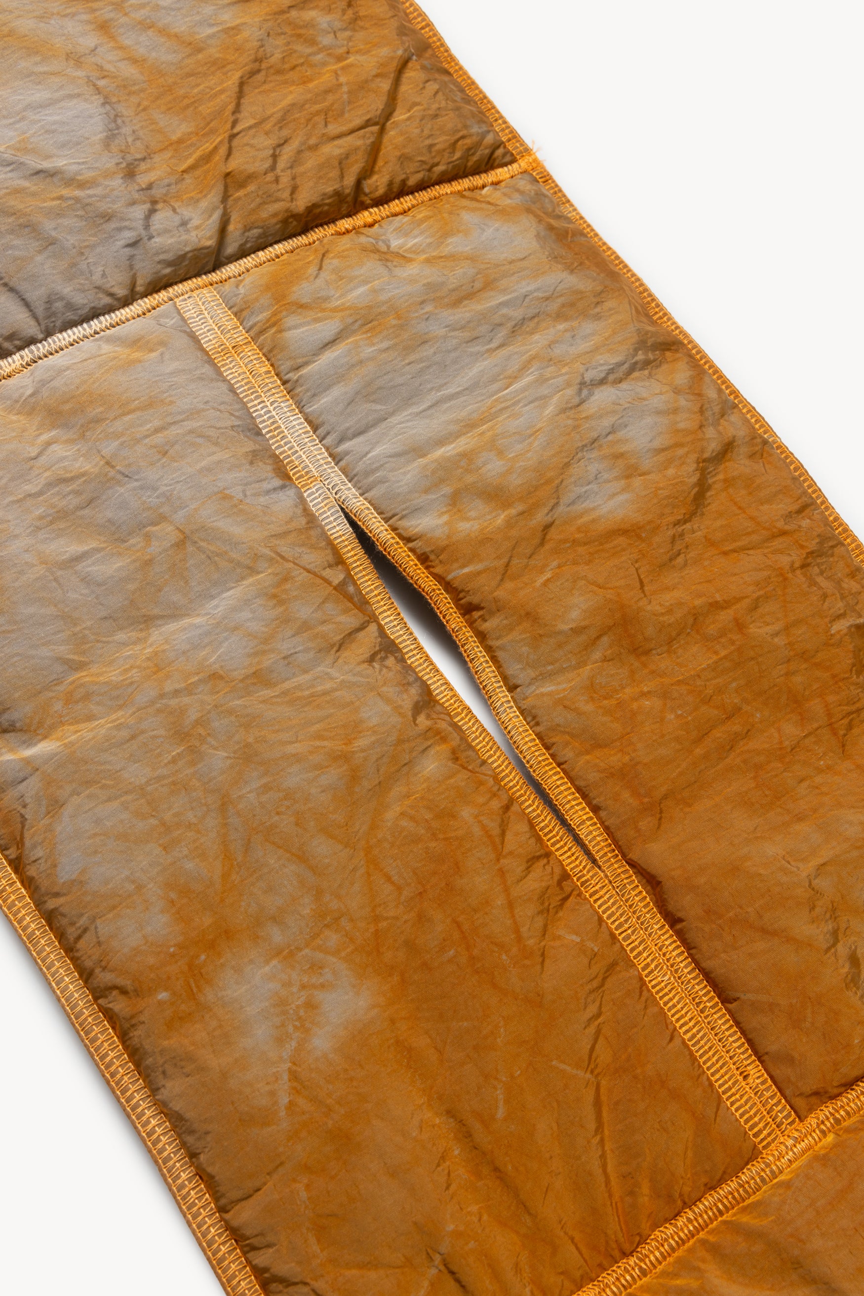 Quilted Nylon Scarf - Image 6