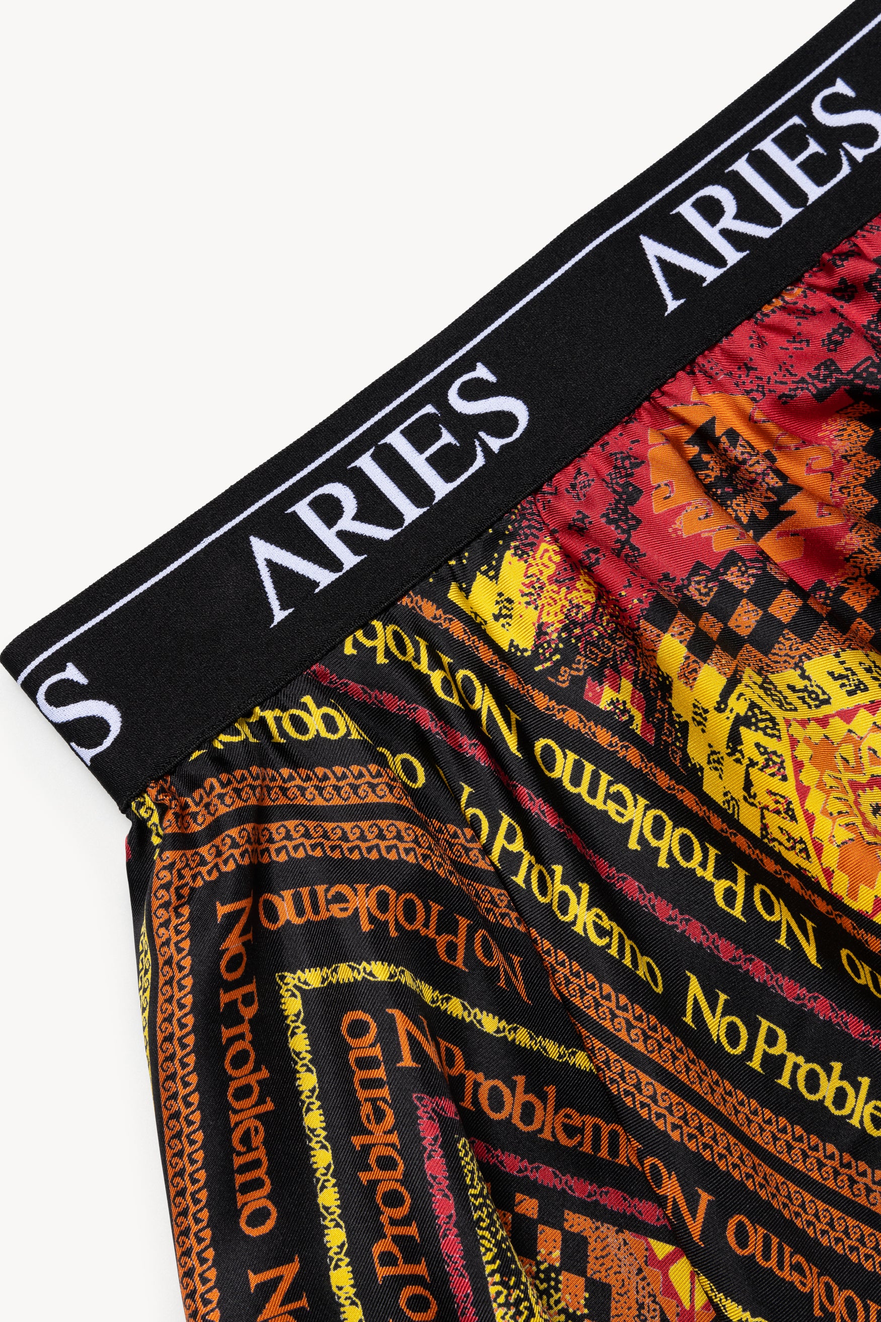 Scarf Print Handkerchief Silk Skirt - Image 3
