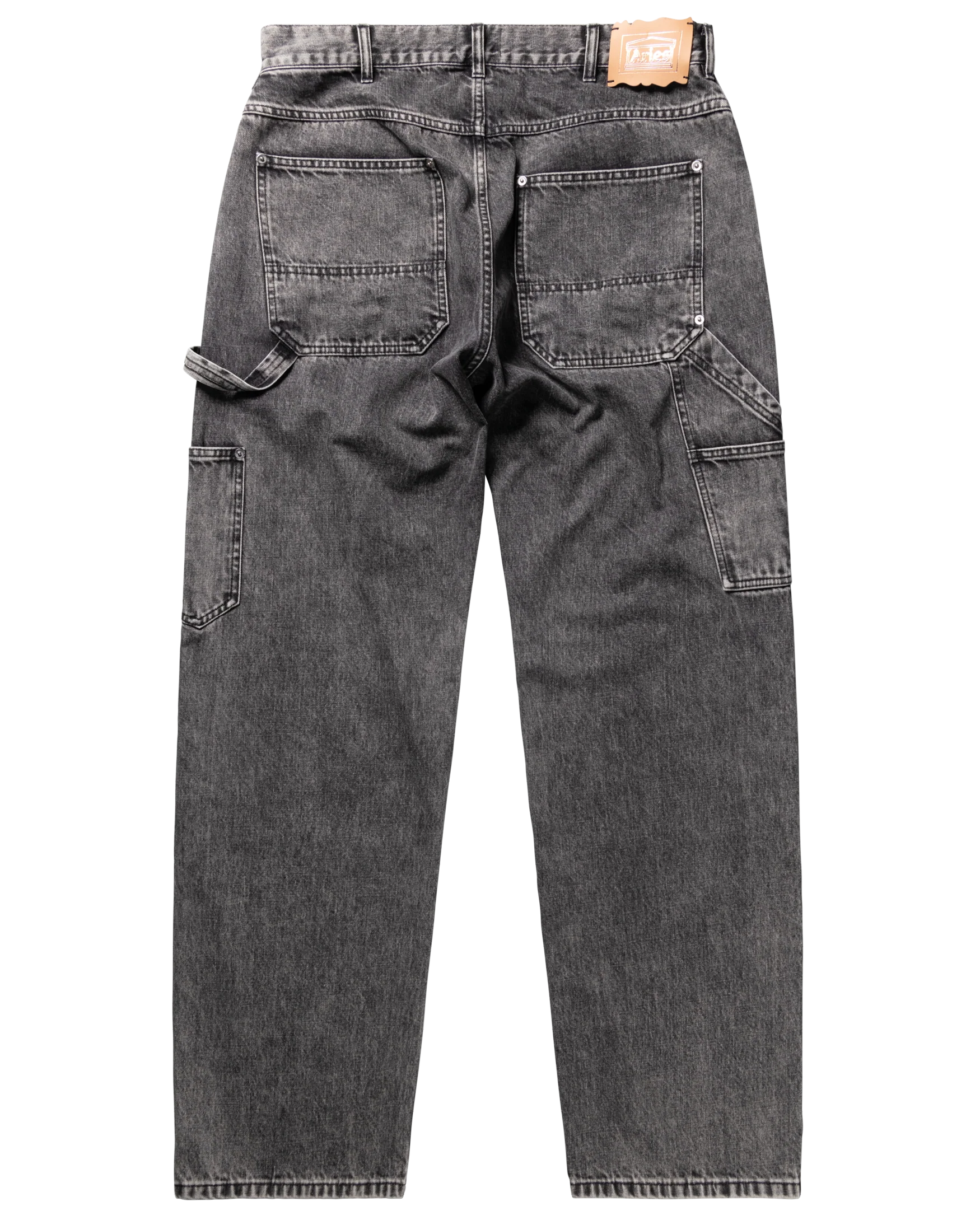 Acid Wash Denim Carpenter Jean - Image 4
