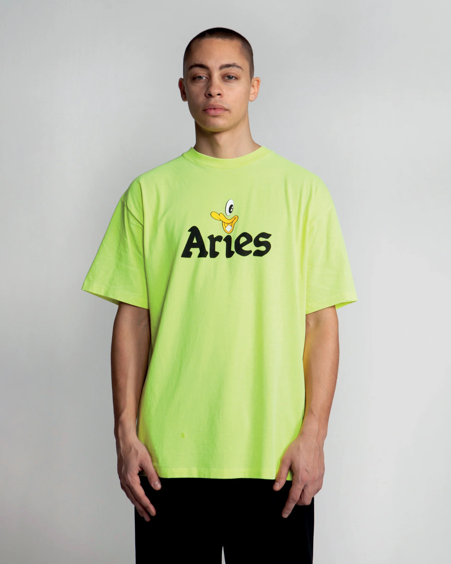 Aged Aye Duck Fluoro SS Tee - Image 2