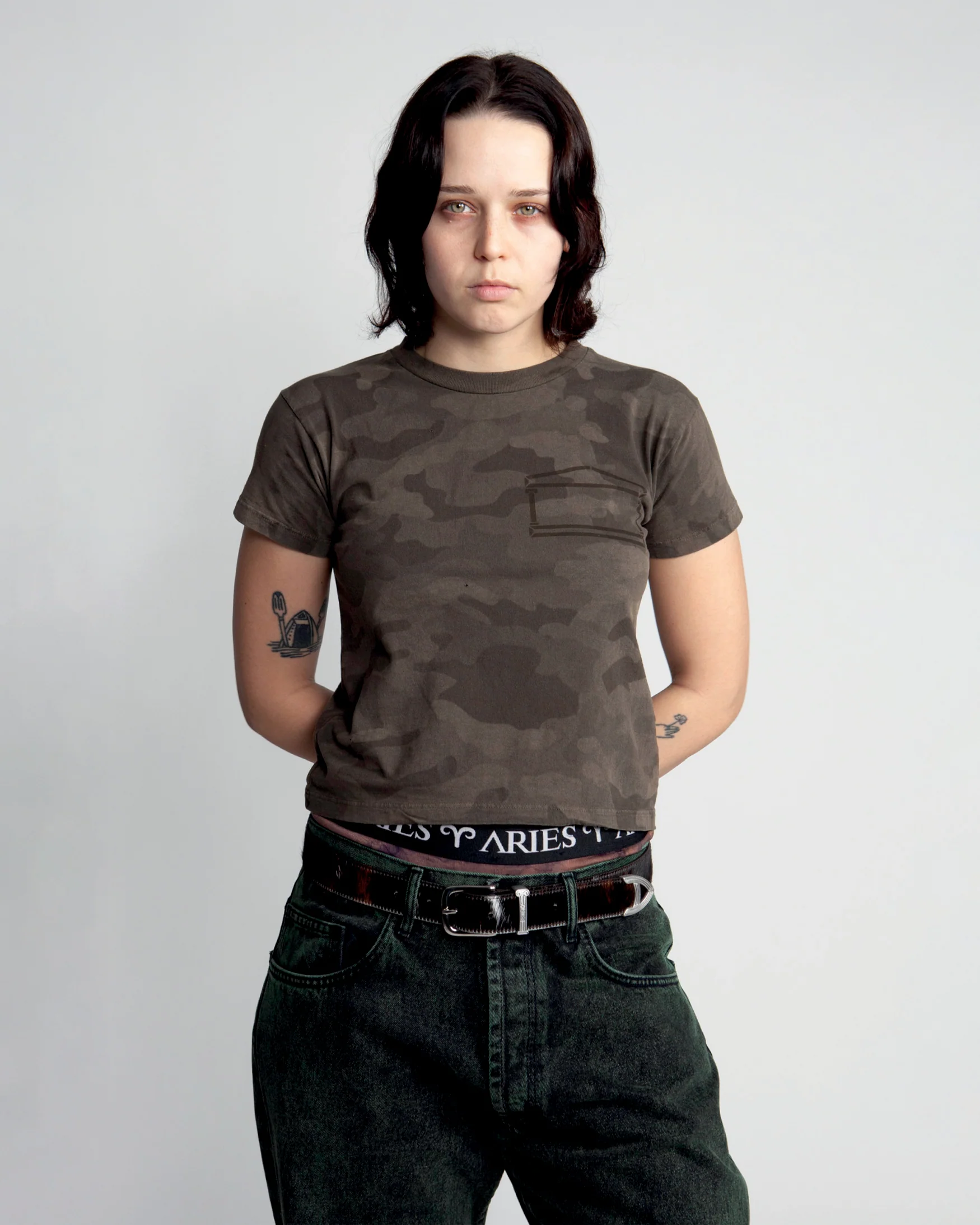 Aged Camo SS Tee - Image 4