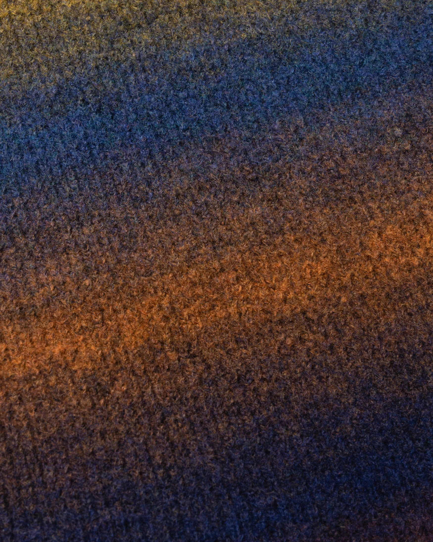 Boucle Space Dye Holey Knit Dress - Image 6