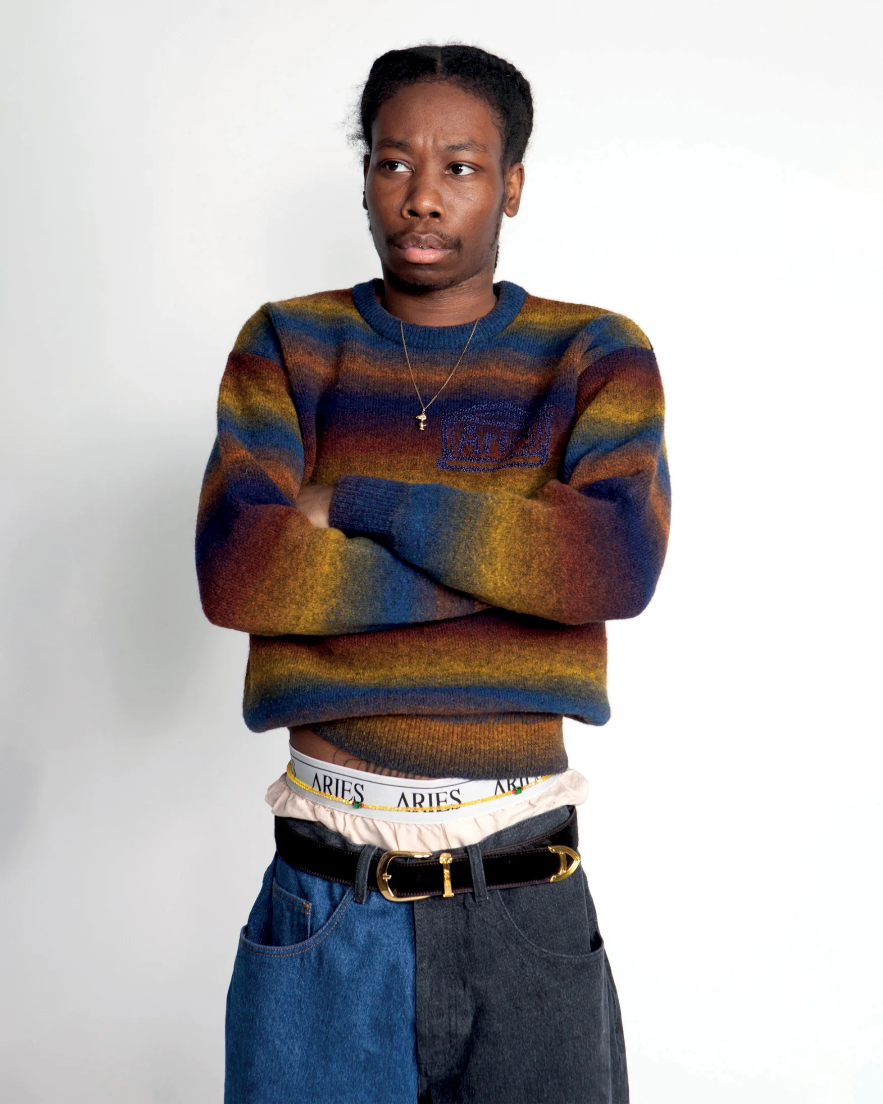 Boucle Space Dye Knit - Image 2
