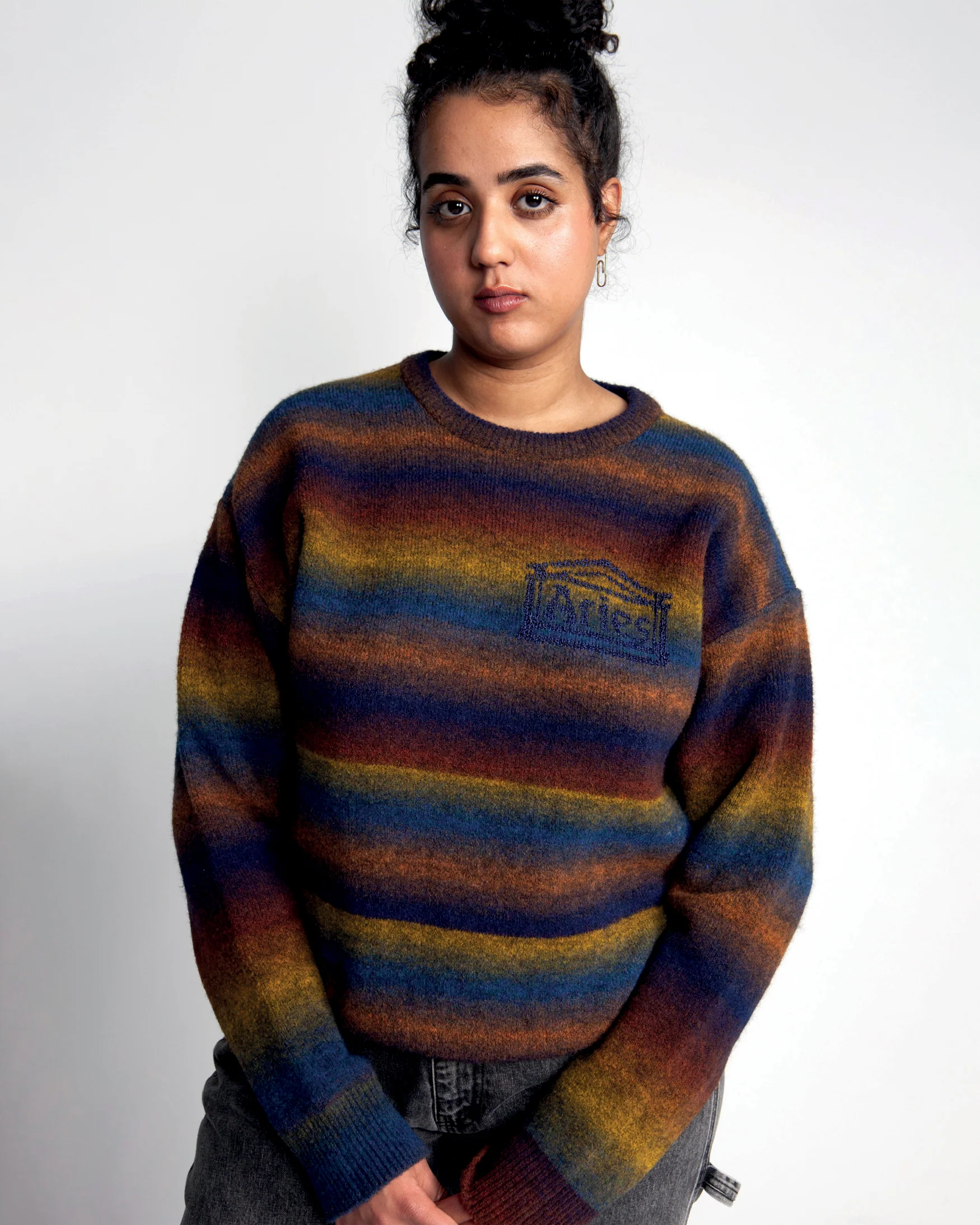 Boucle Space Dye Knit - Image 3