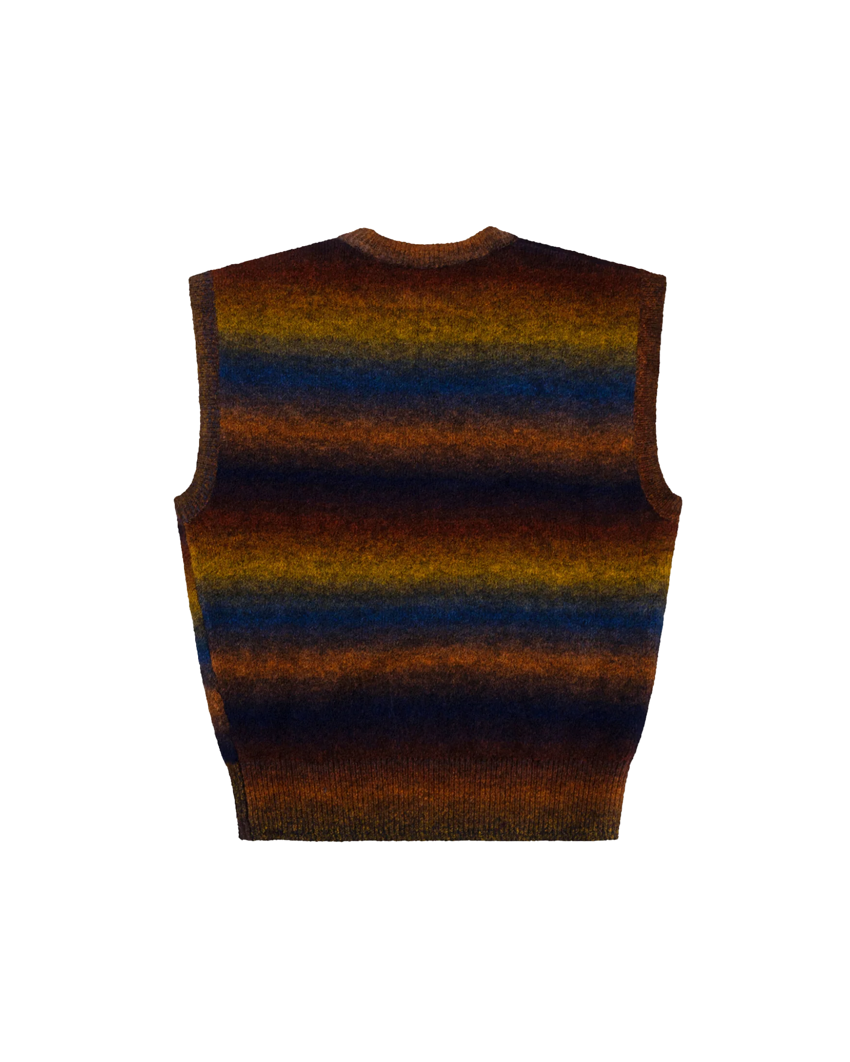 Boucle Space Dye Knit Vest - Image 2