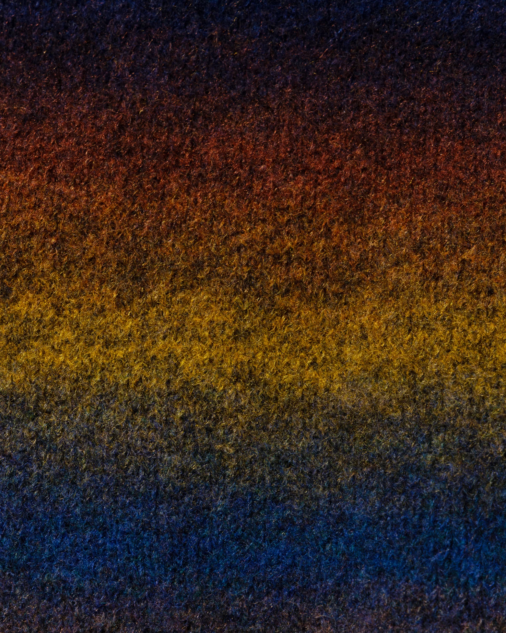Boucle Space Dye Knit Vest - Image 3