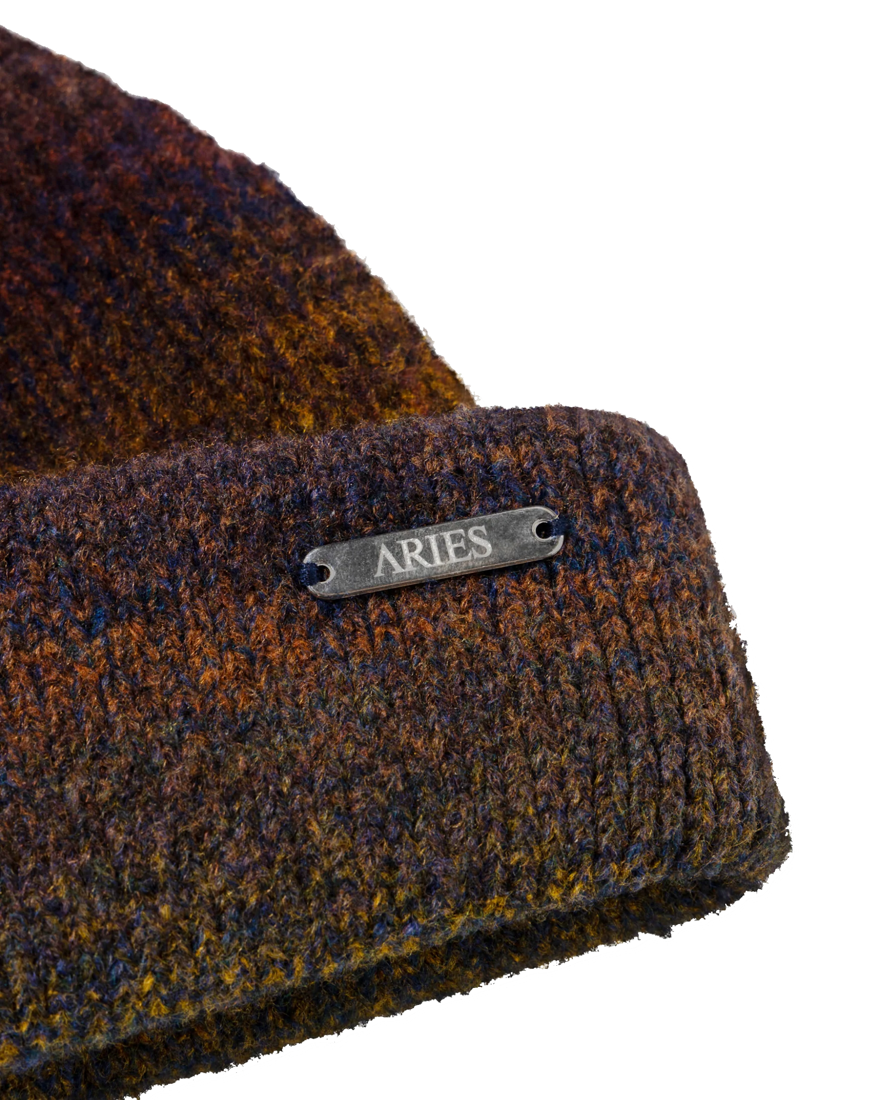 Boucle Space Dye Rib Beanie - Image 4