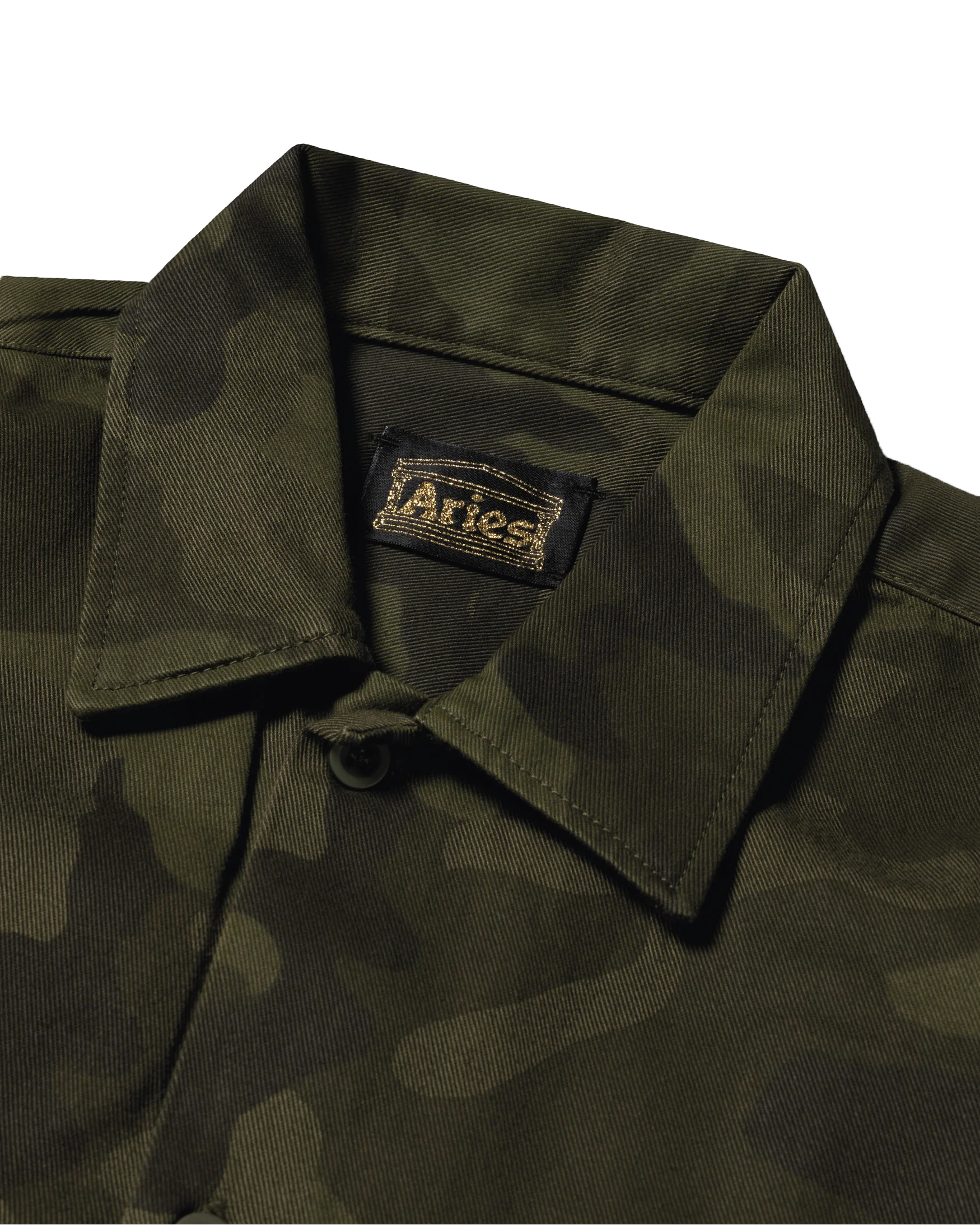 Camo LS Twill Shirt - Image 4