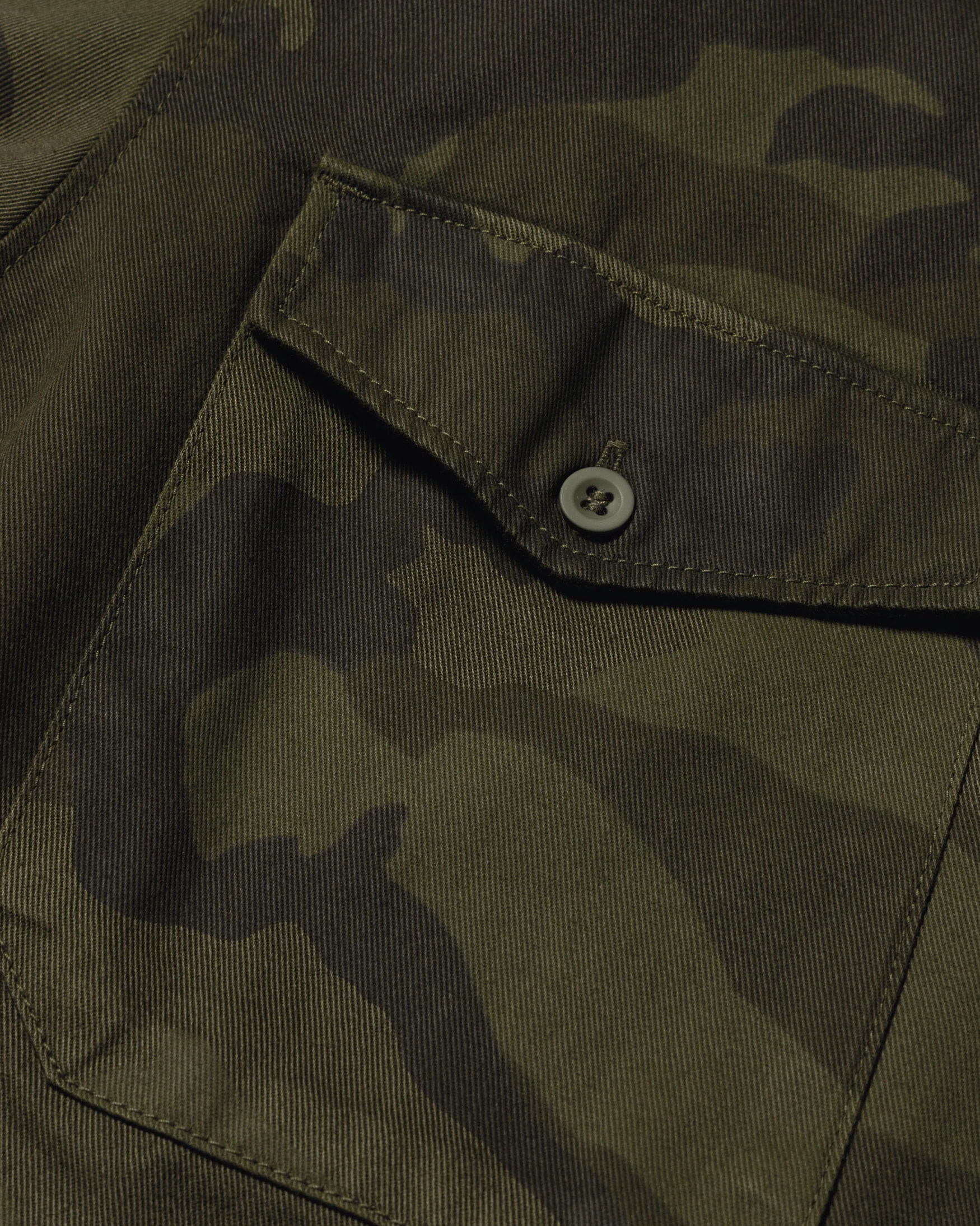 Camo LS Twill Shirt - Image 5