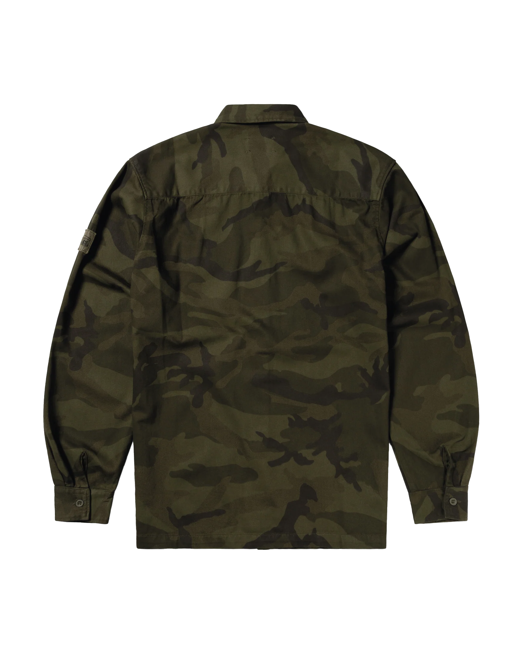 Camo LS Twill Shirt - Image 6