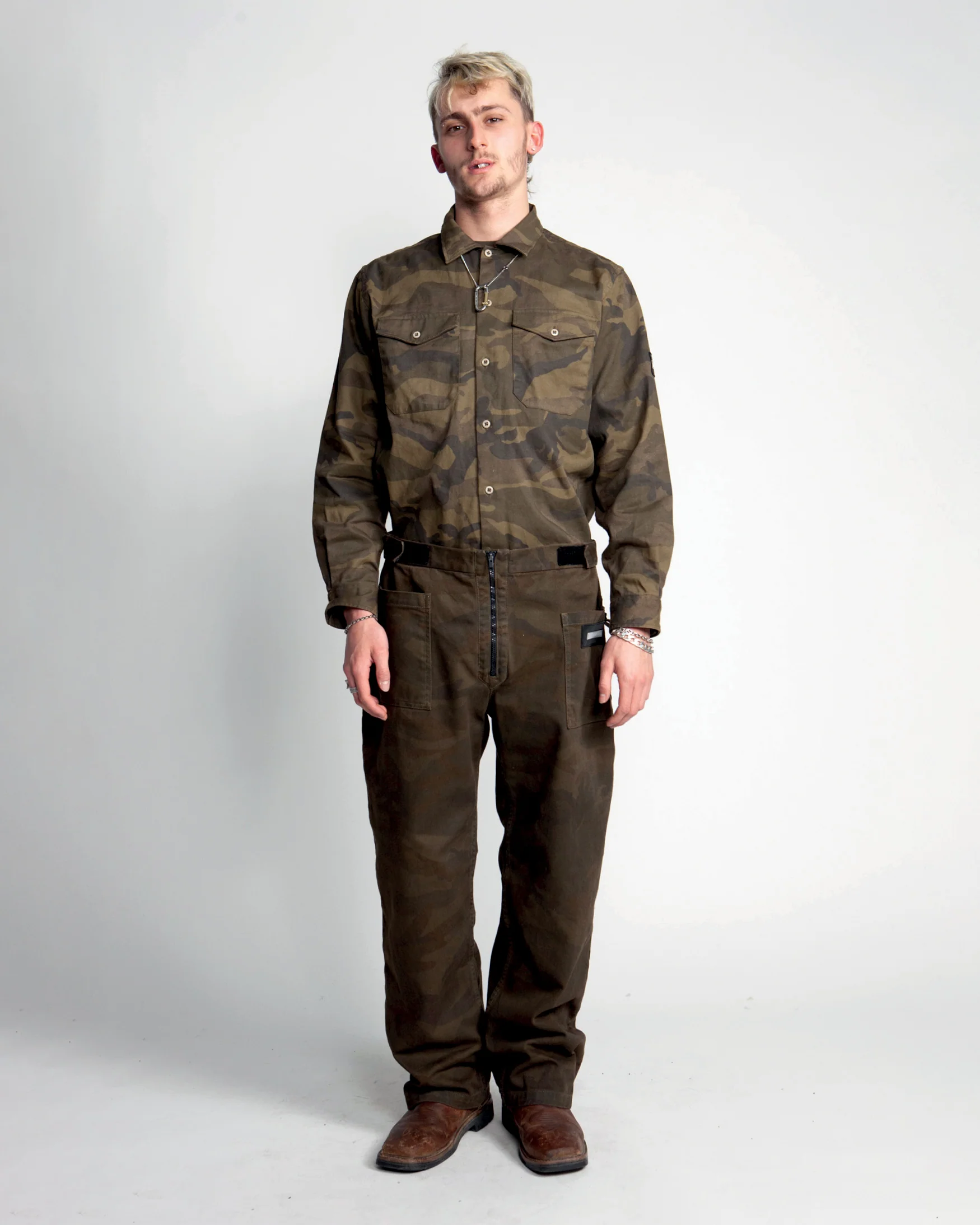 Camo Walking Trouser - Image 3