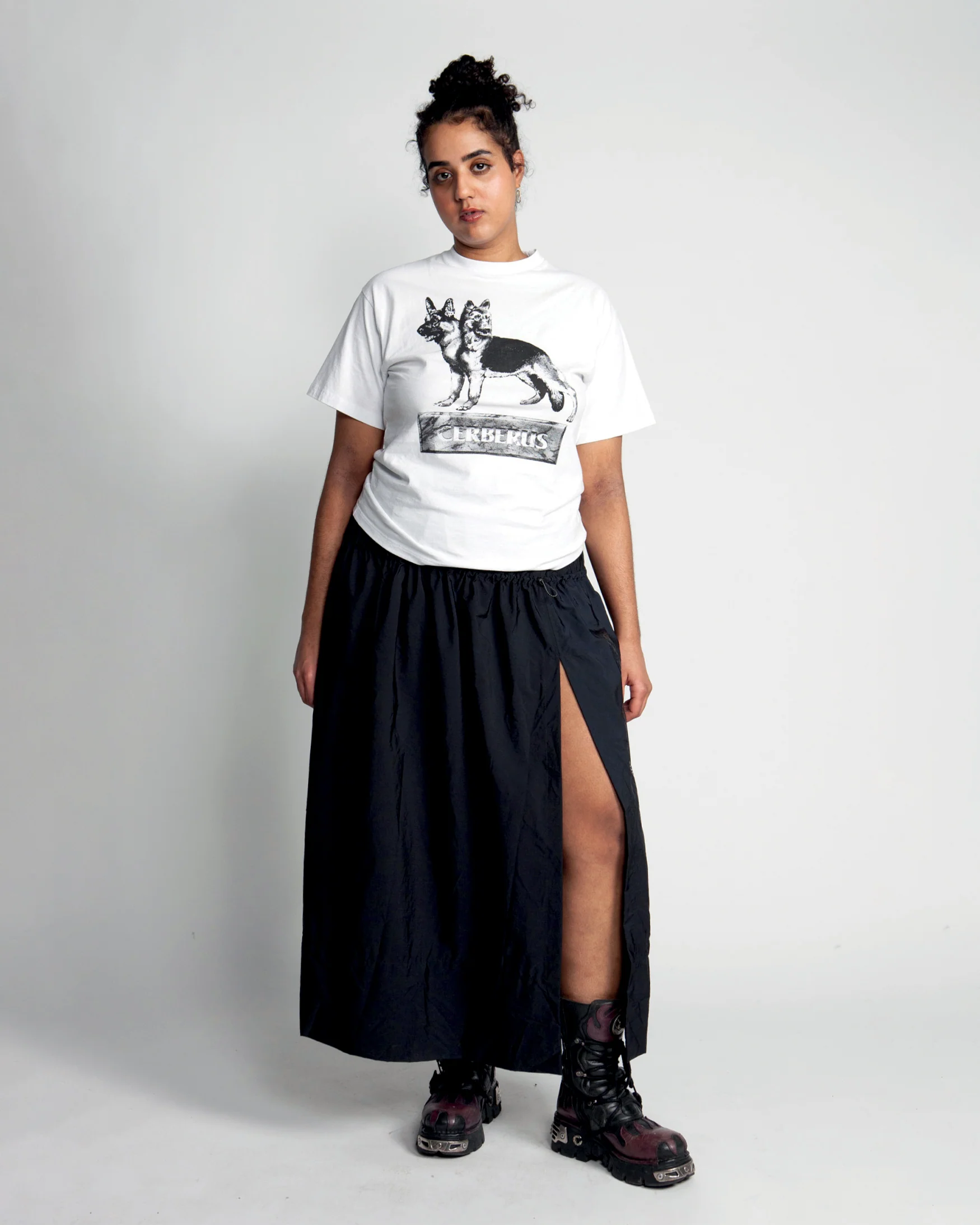 Classic Nylon Snow Skirt - Image 3