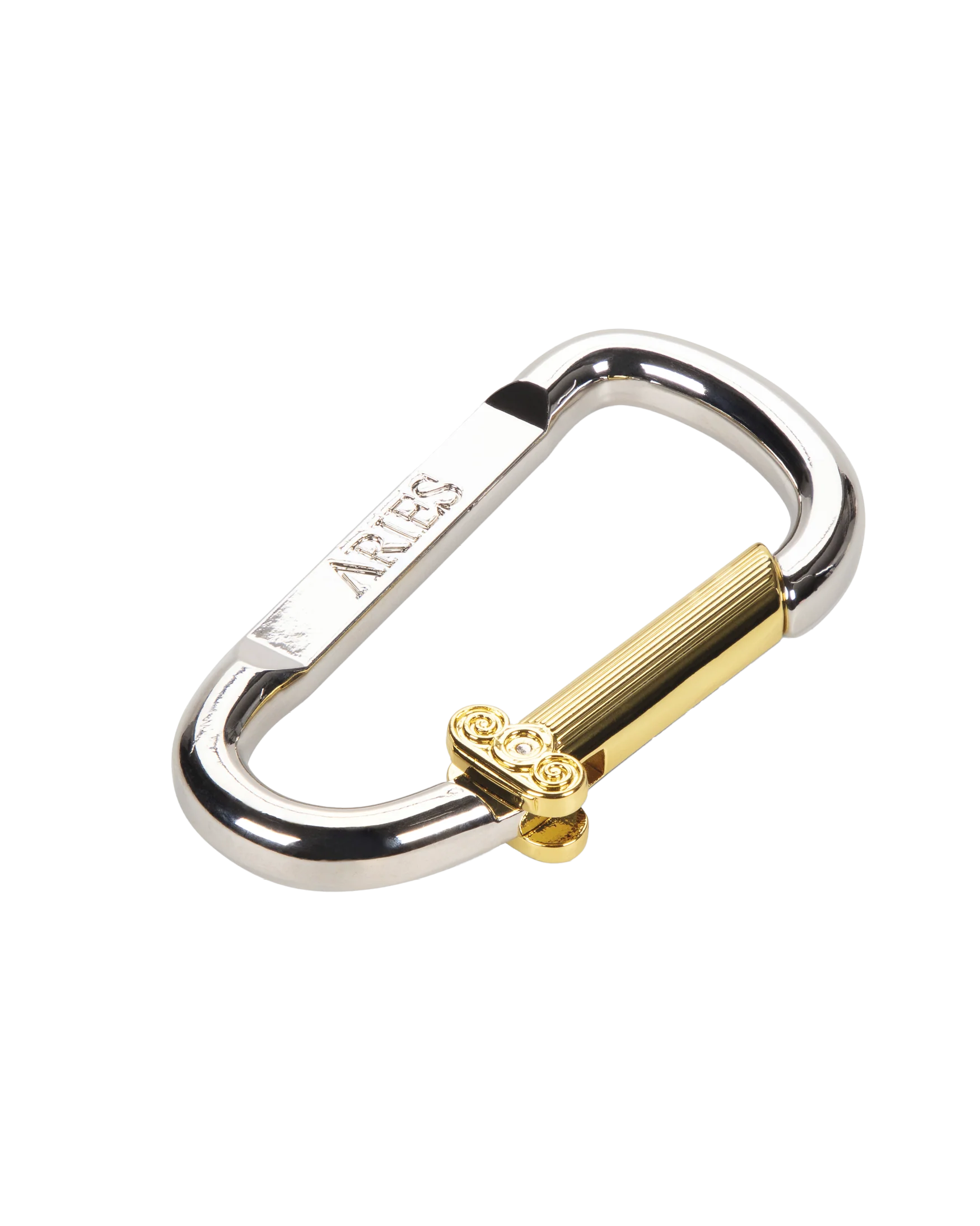 Column Carabiner Ponyskin Keychain - Image 4