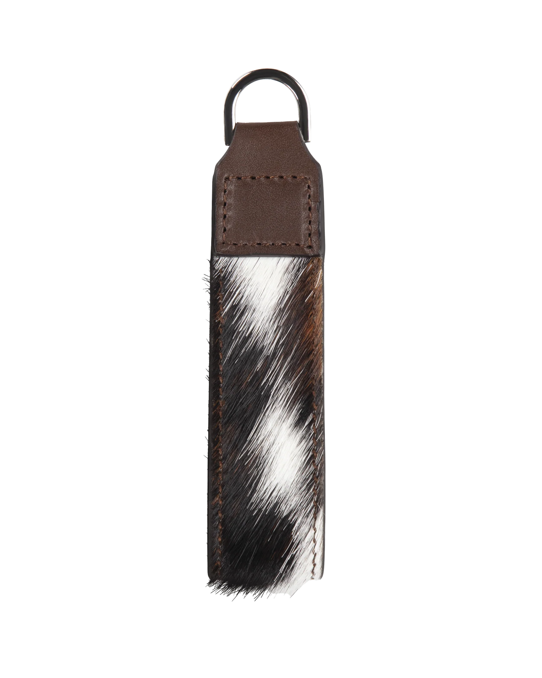 Column Carabiner Ponyskin Keychain - Image 4