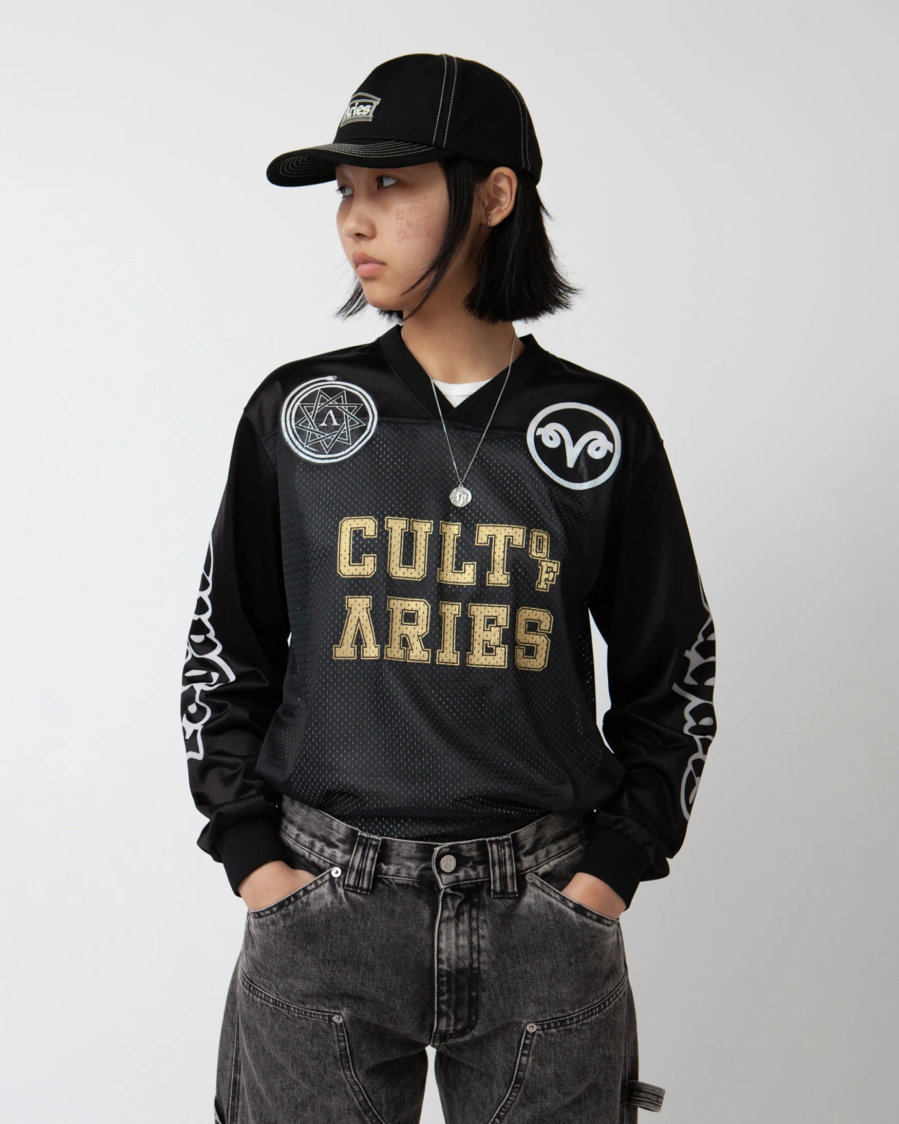 Cult Leader Airtex LS Tee - Image 2