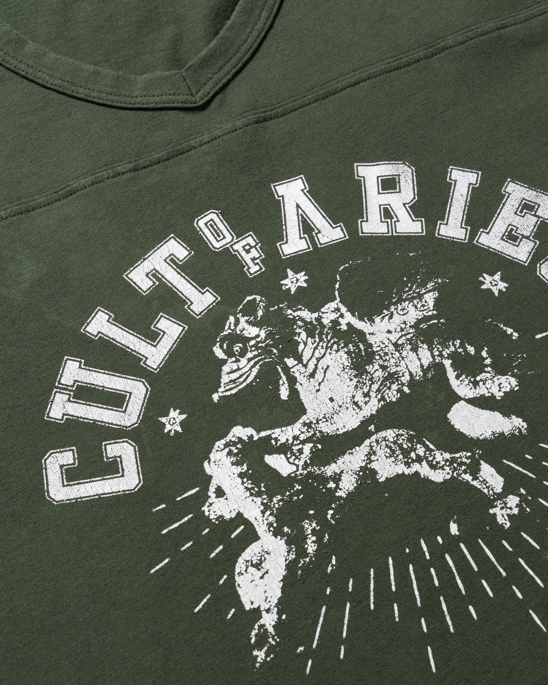 Cult of Varsity SS Tee - Image 4