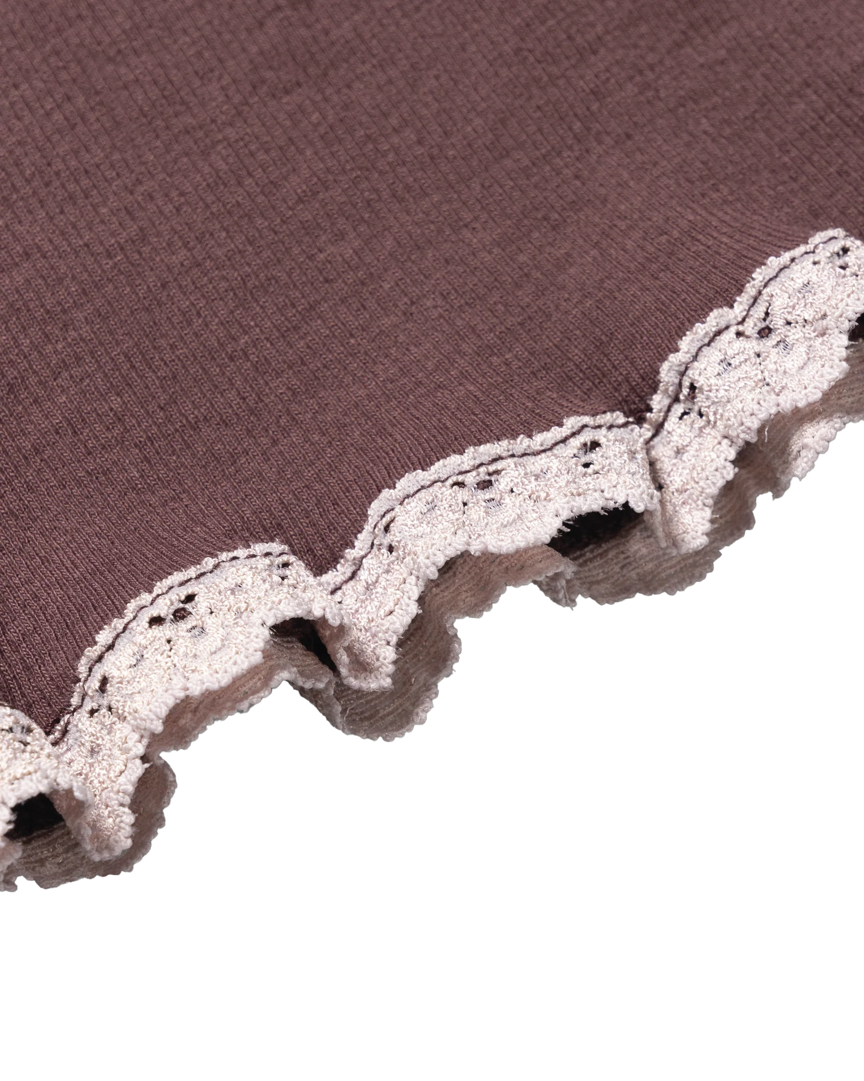 Gothic Lace Trim Skirt - Image 5