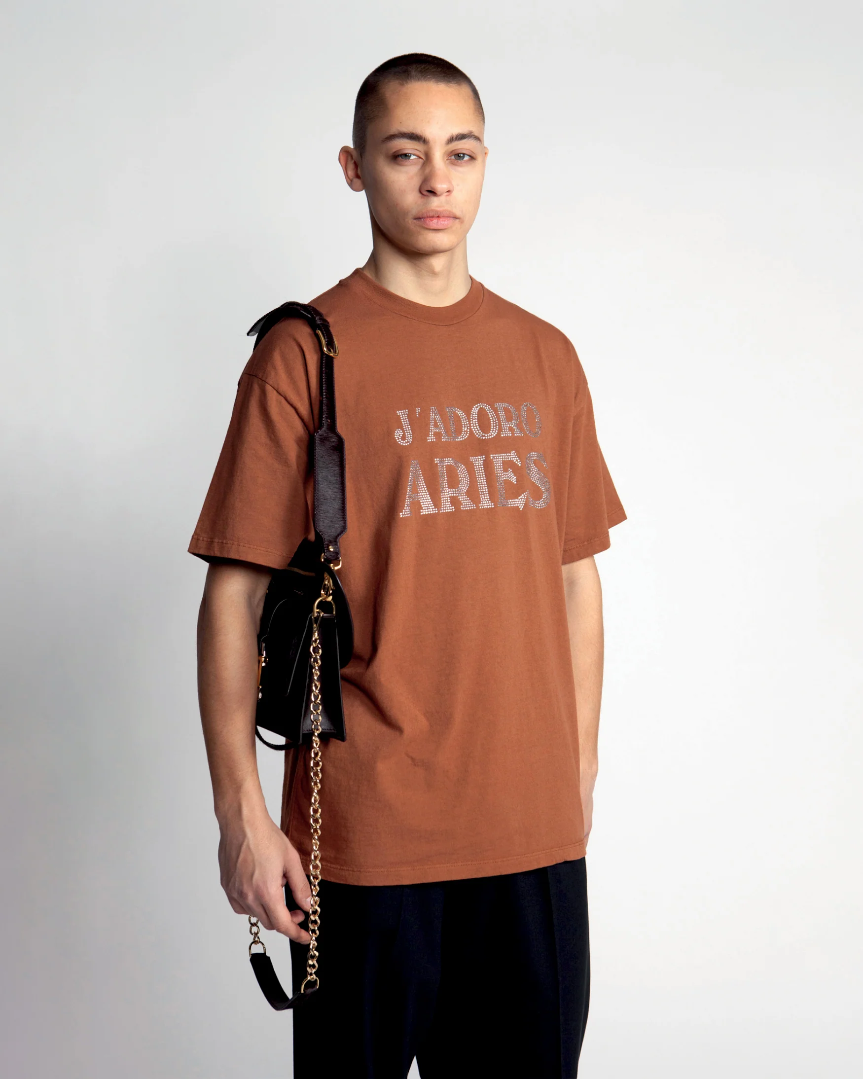 J'Adoro Aries Diamante SS Tee - Image 2