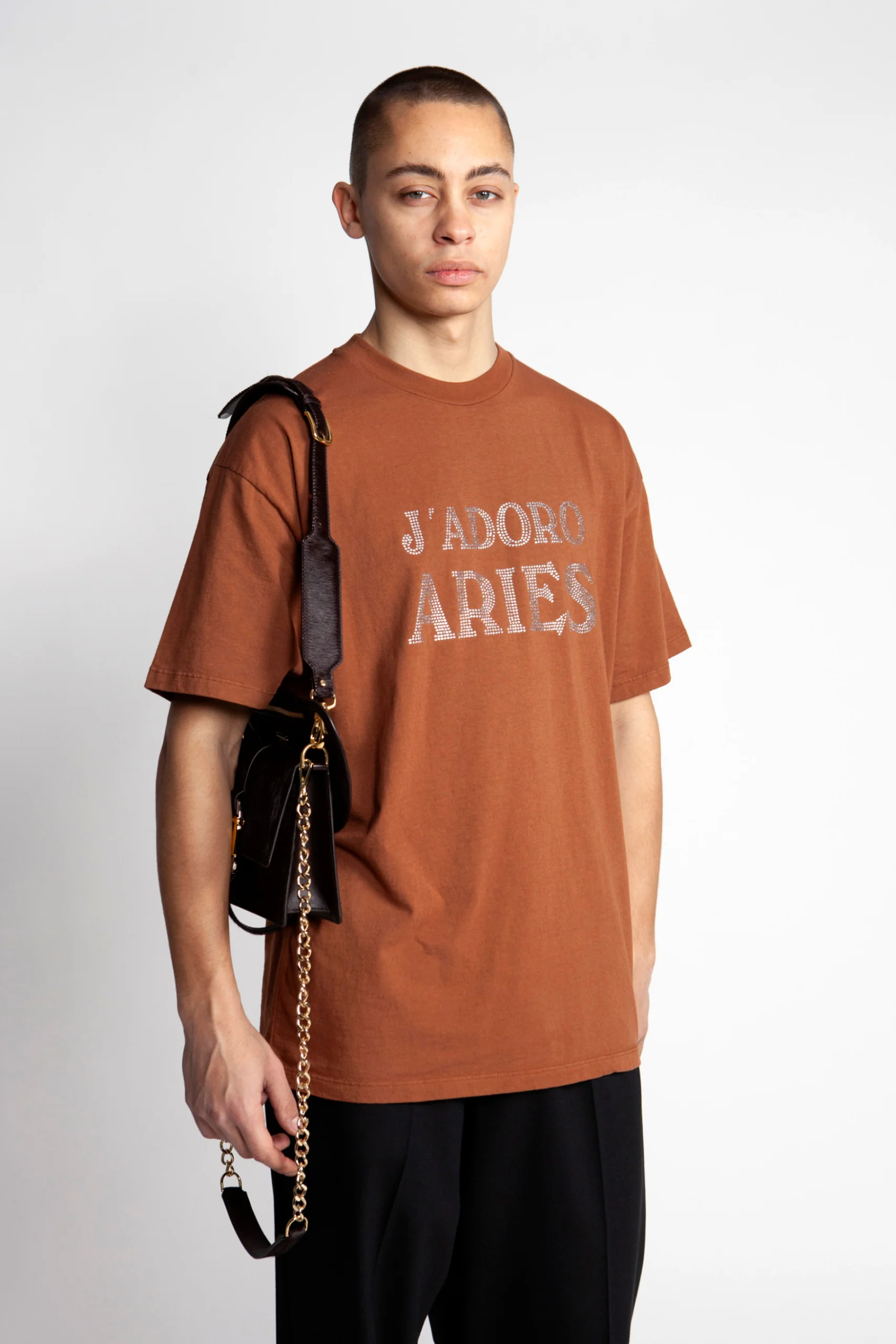 J'Adoro Aries Diamante SS Tee - Image 8