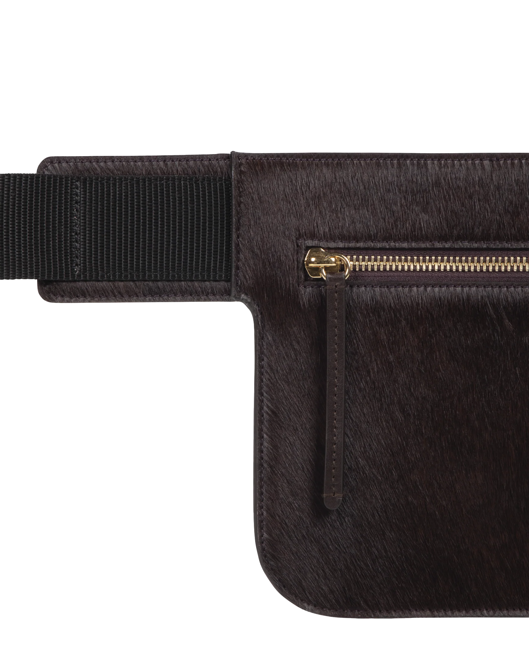 Jake Ponyskin Belt Bag - Image 3