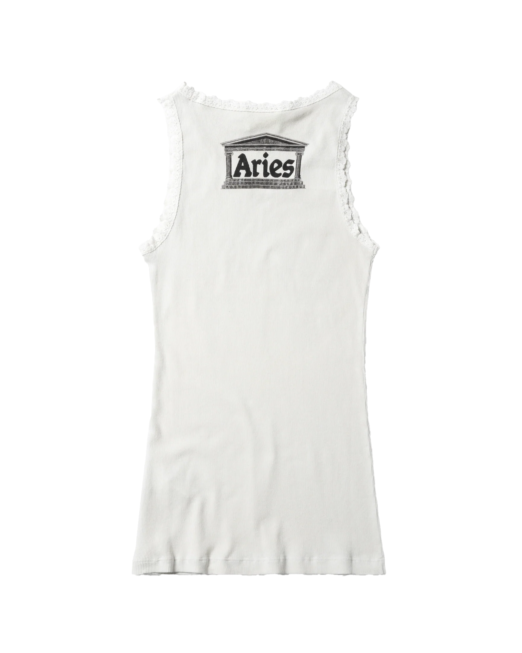 Knockers Lace Trim Vest - Image 3