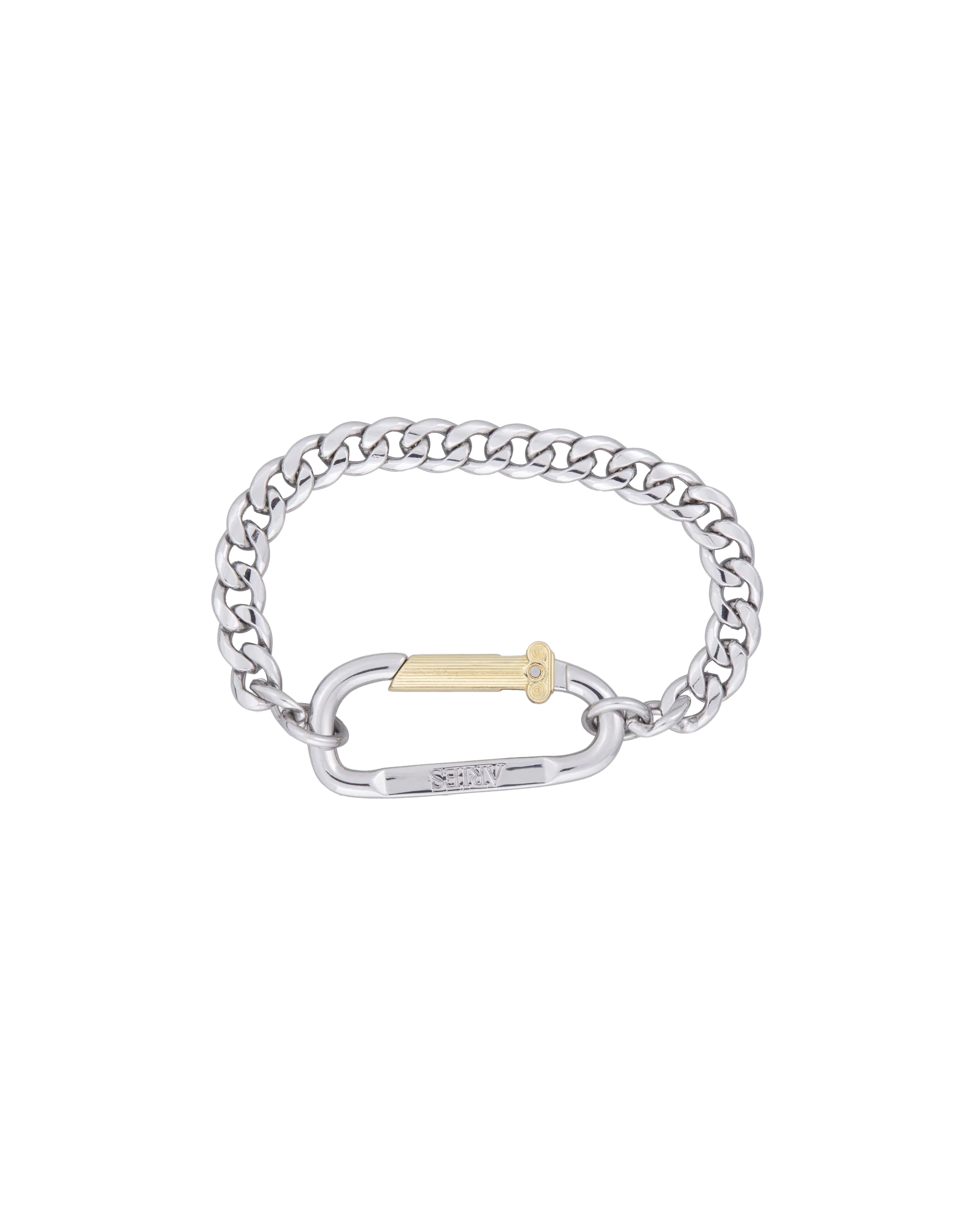 Mini Carabiner Chain Bracelet