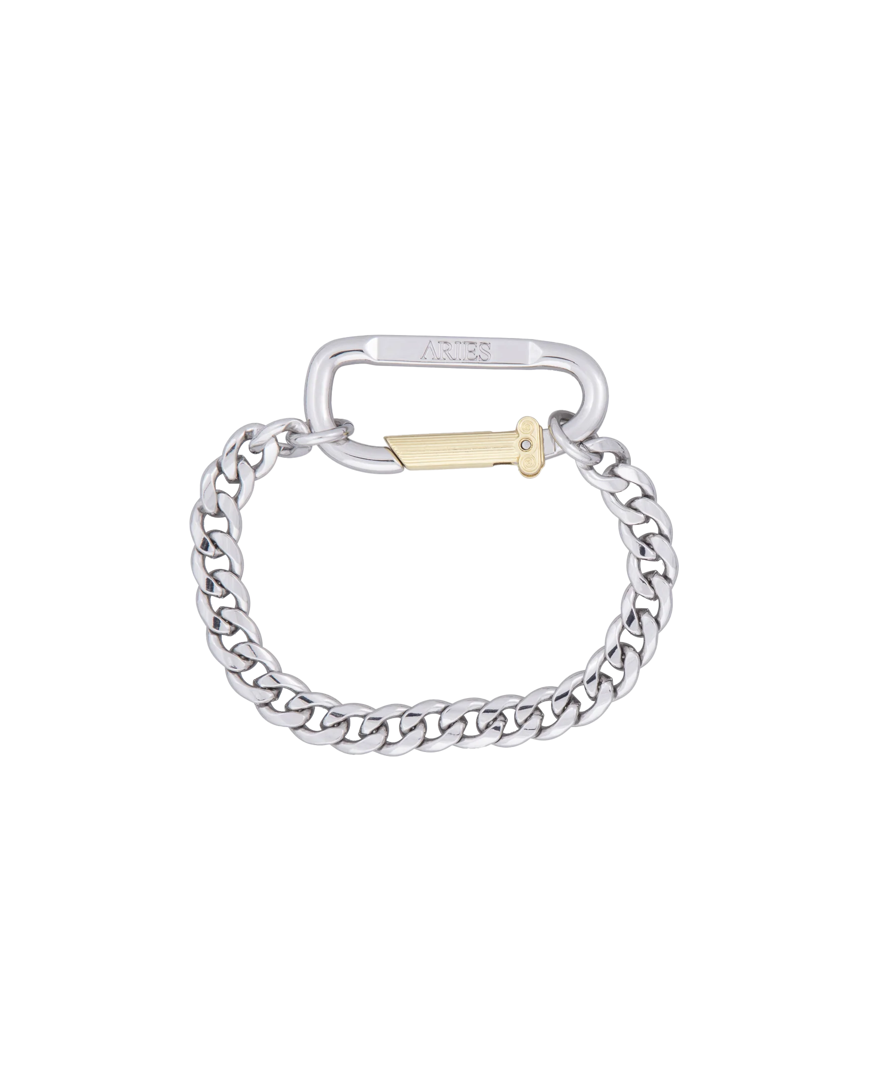 Mini Carabiner Chain Bracelet - Image 3