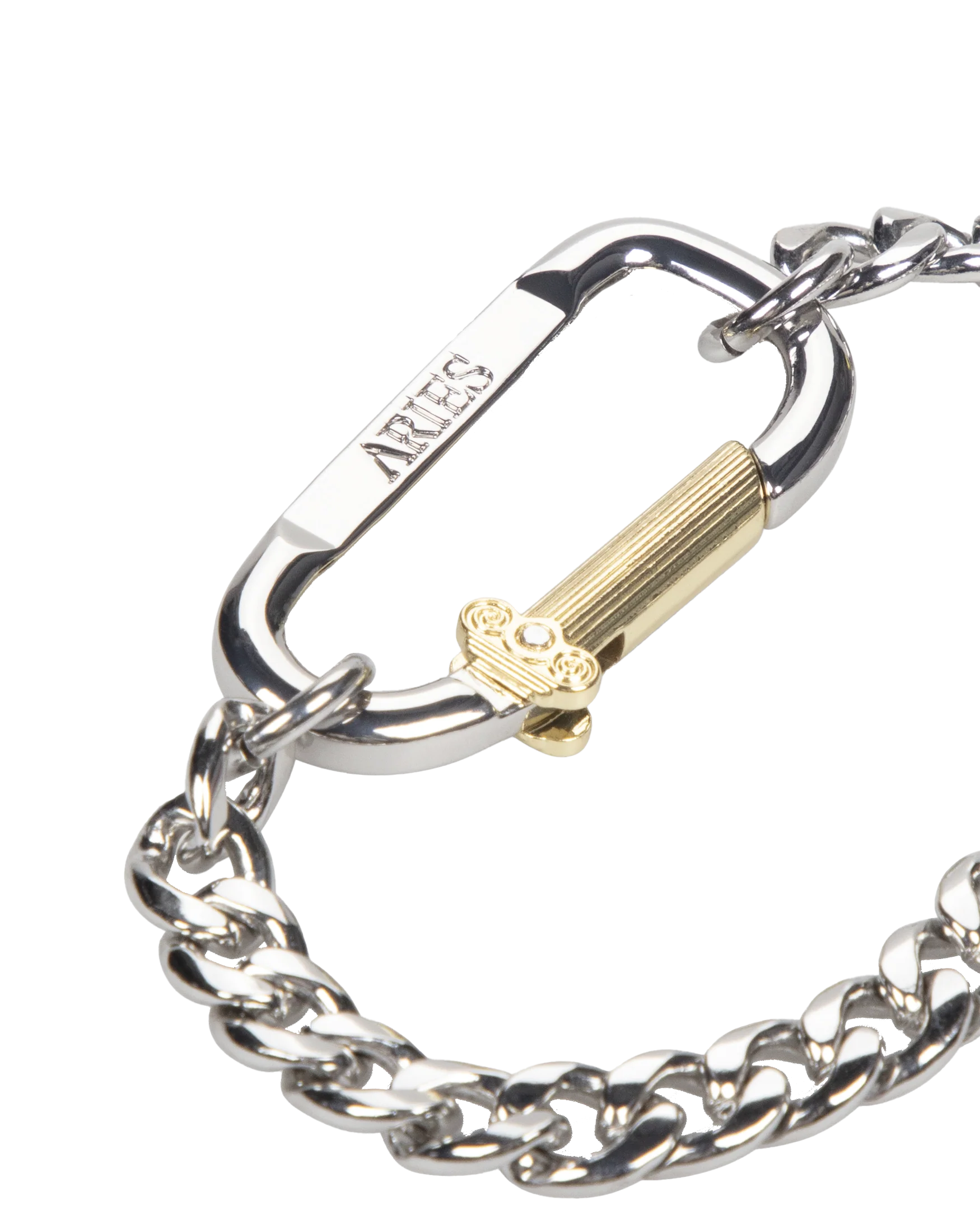 Mini Carabiner Chain Bracelet - Image 5