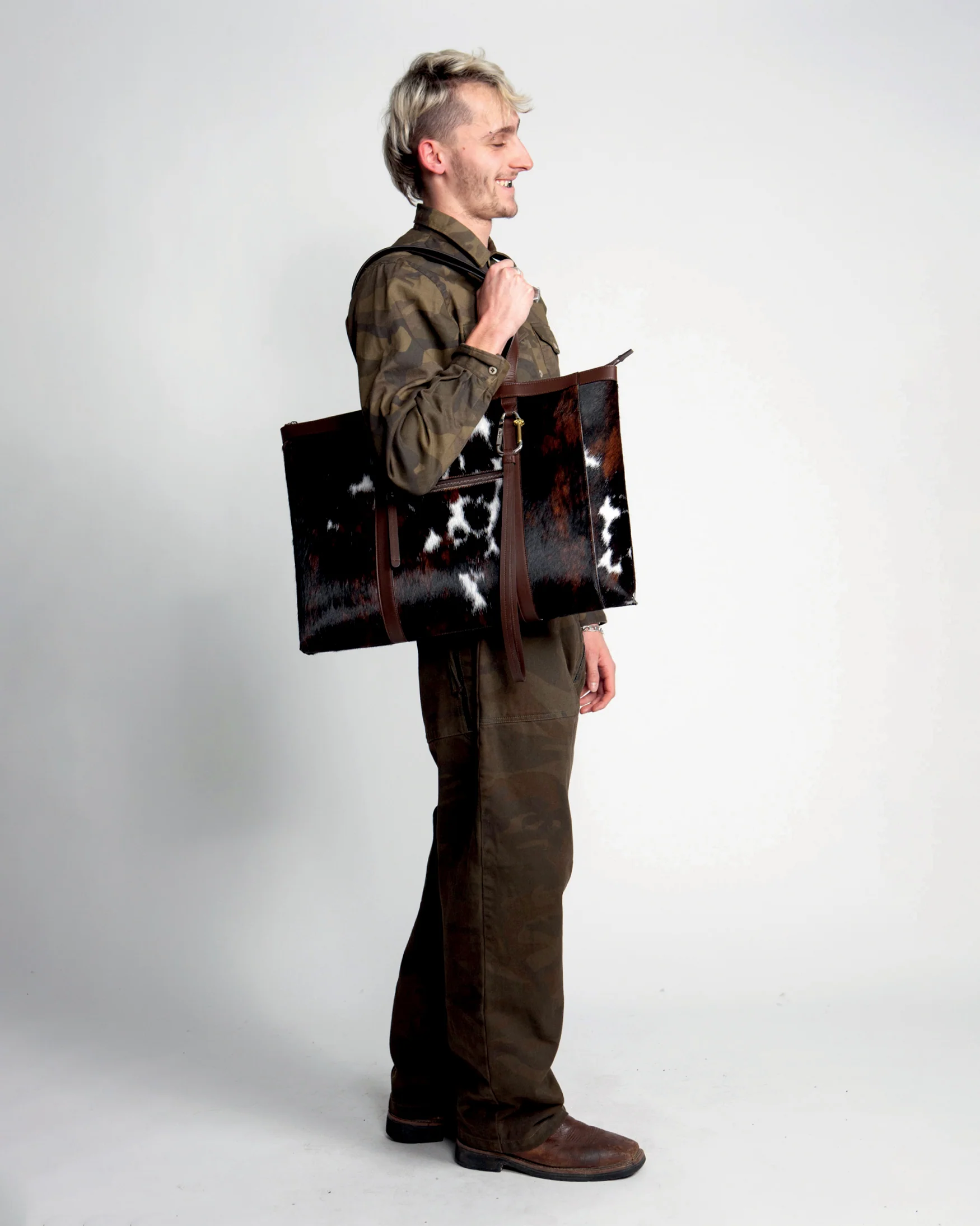 Niner Ponyskin Shopper - Image 2