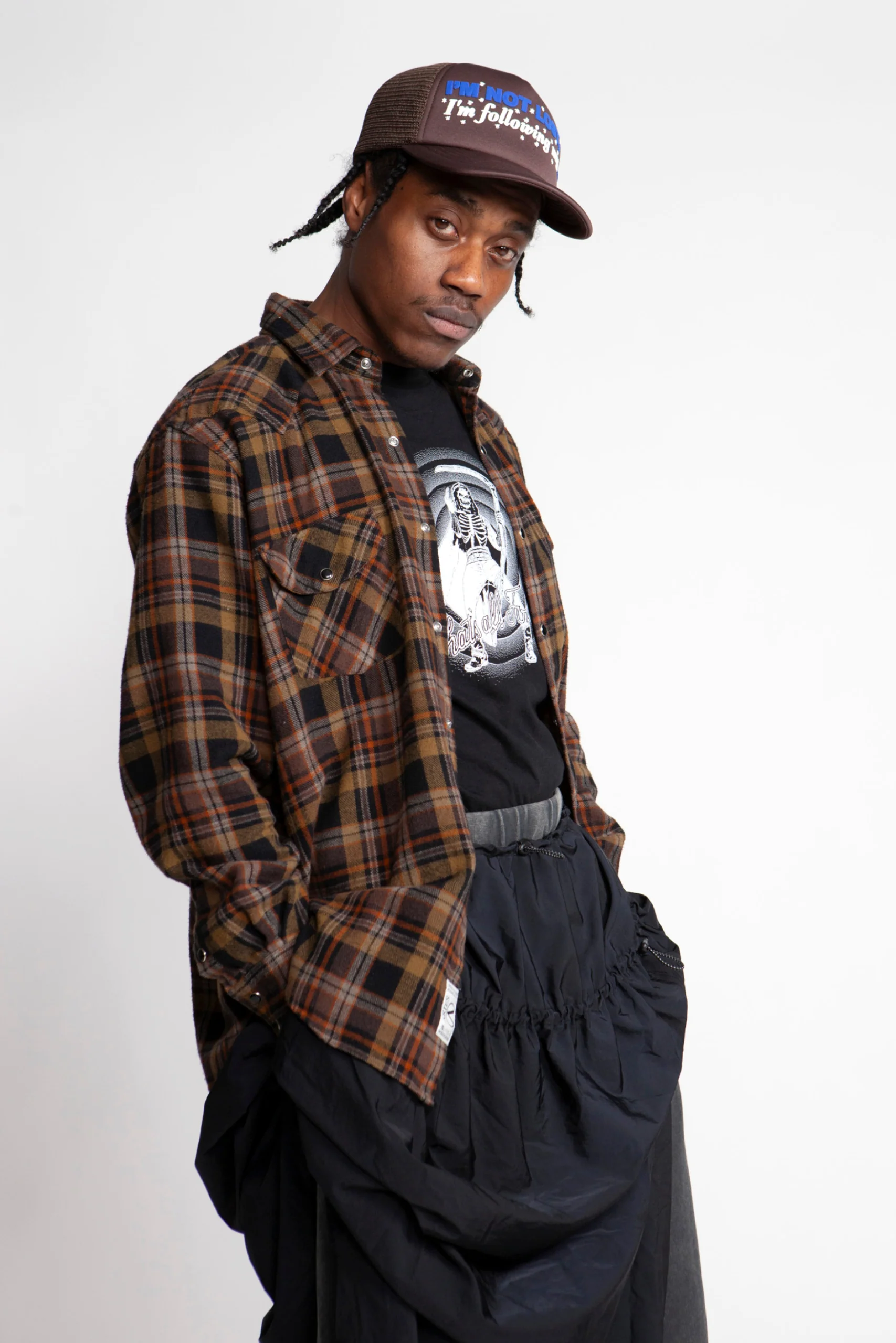 OD Plaid Western Shirt - Image 2