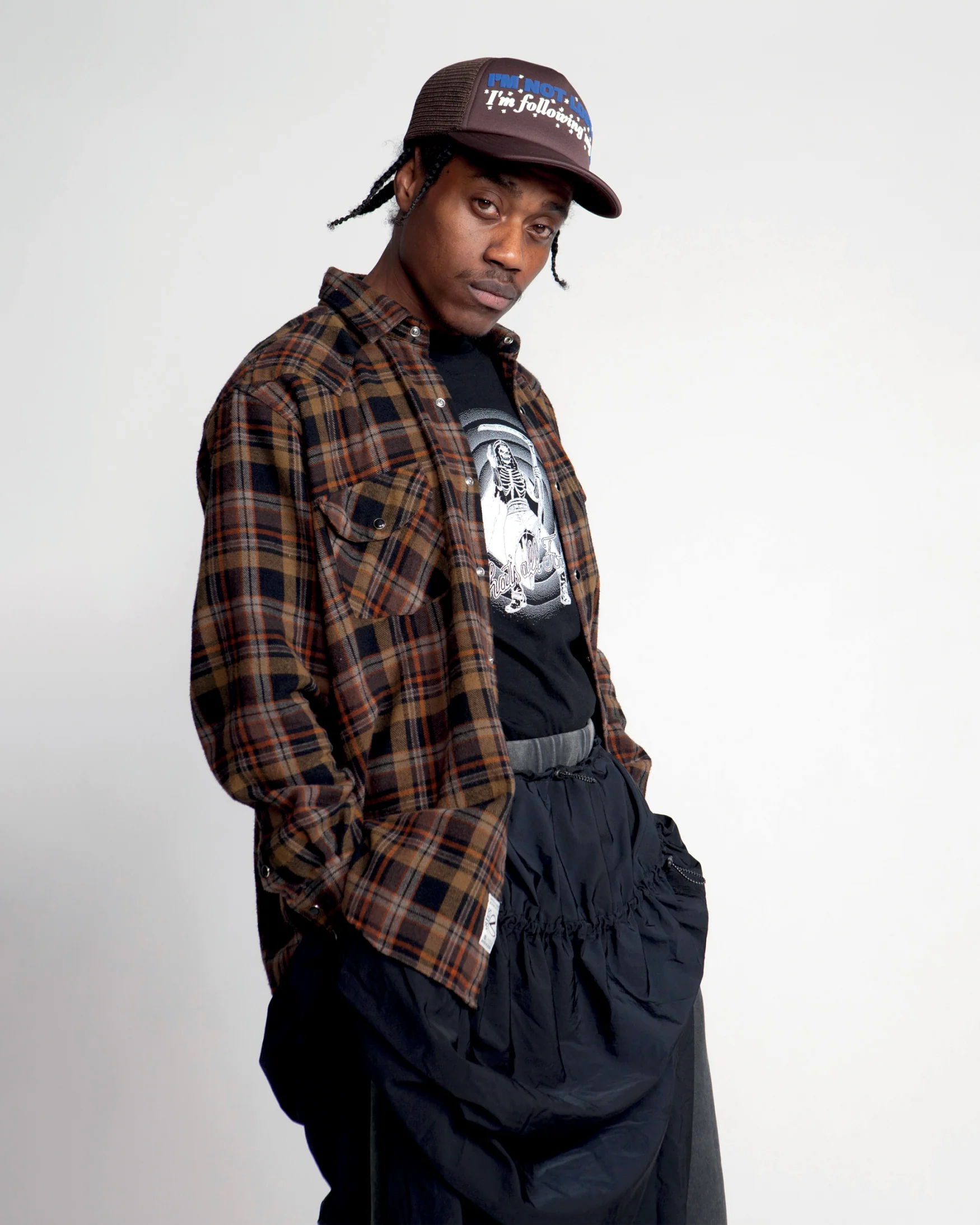 OD Plaid Western Shirt - Image 3