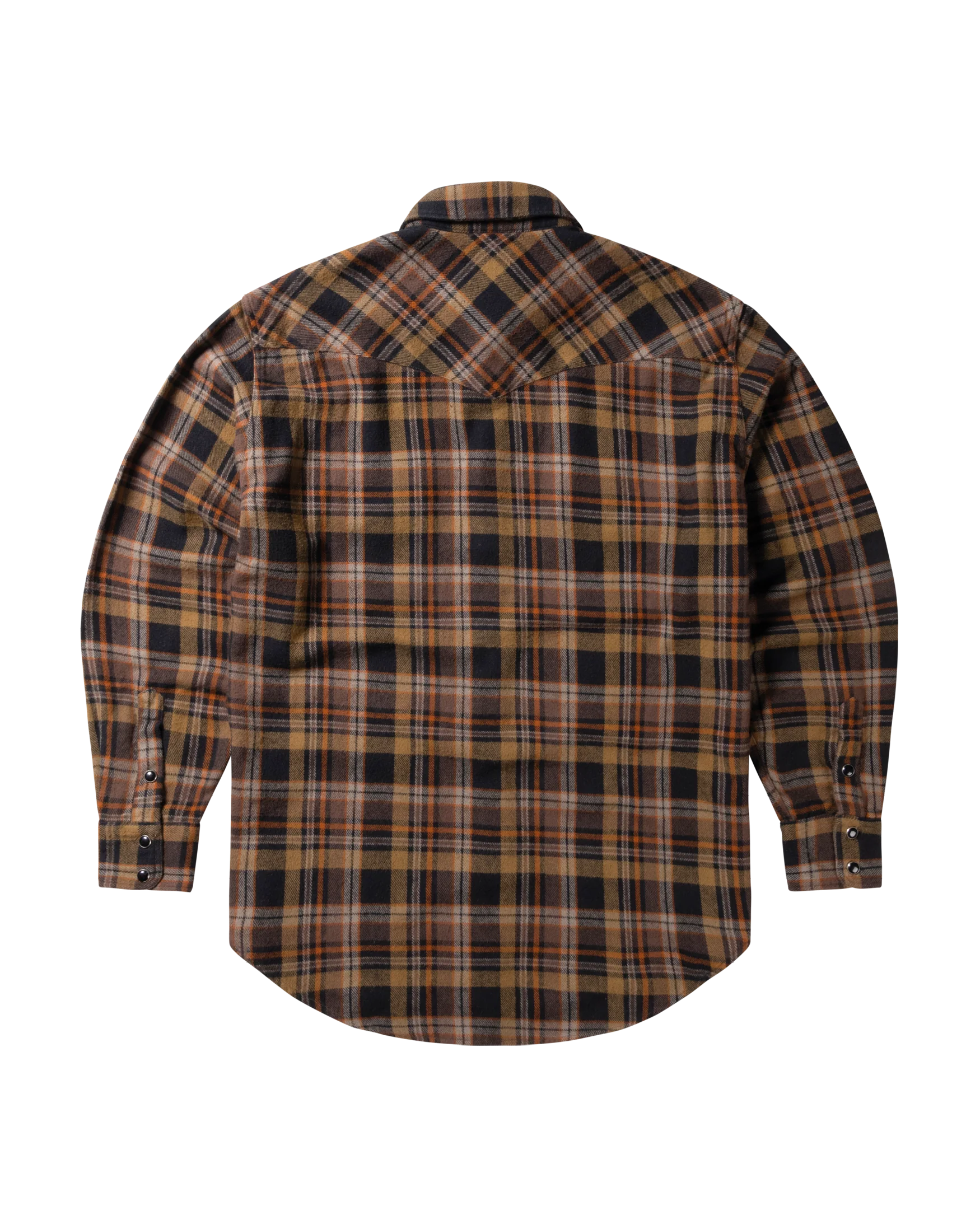 OD Plaid Western Shirt - Image 5