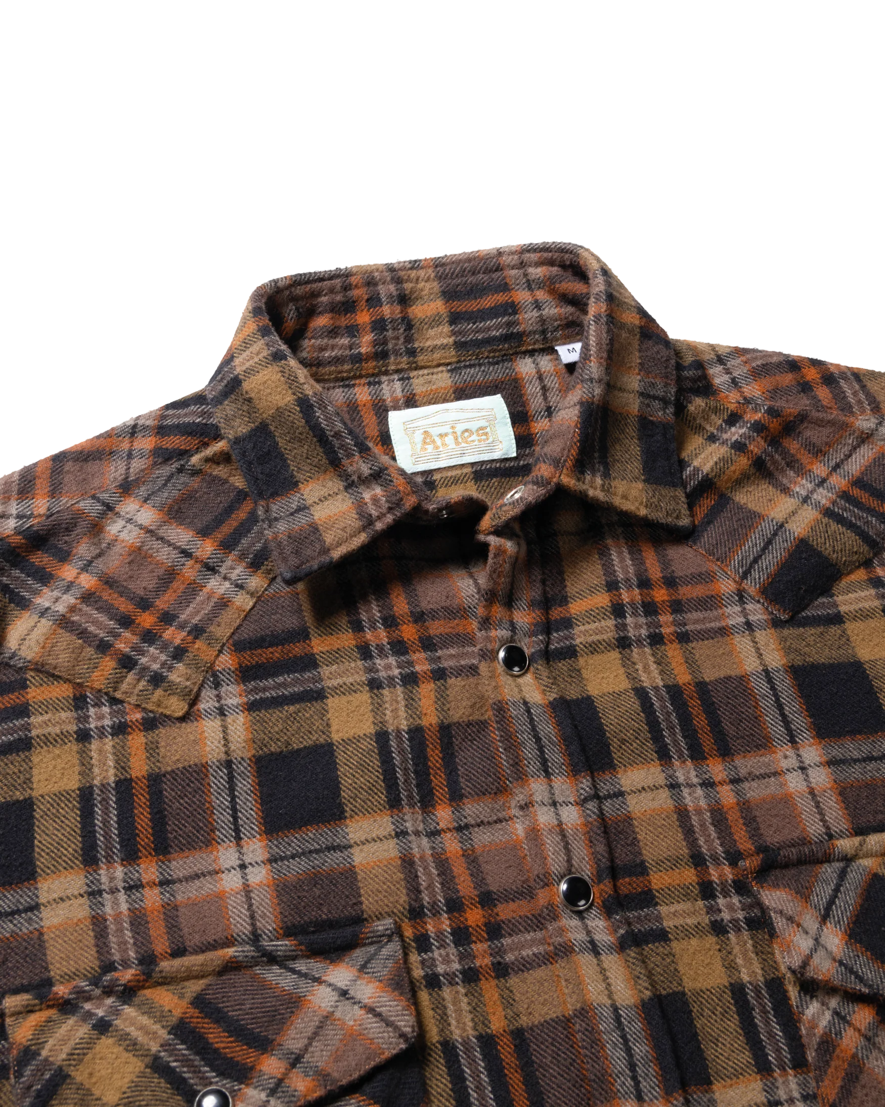 OD Plaid Western Shirt - Image 6